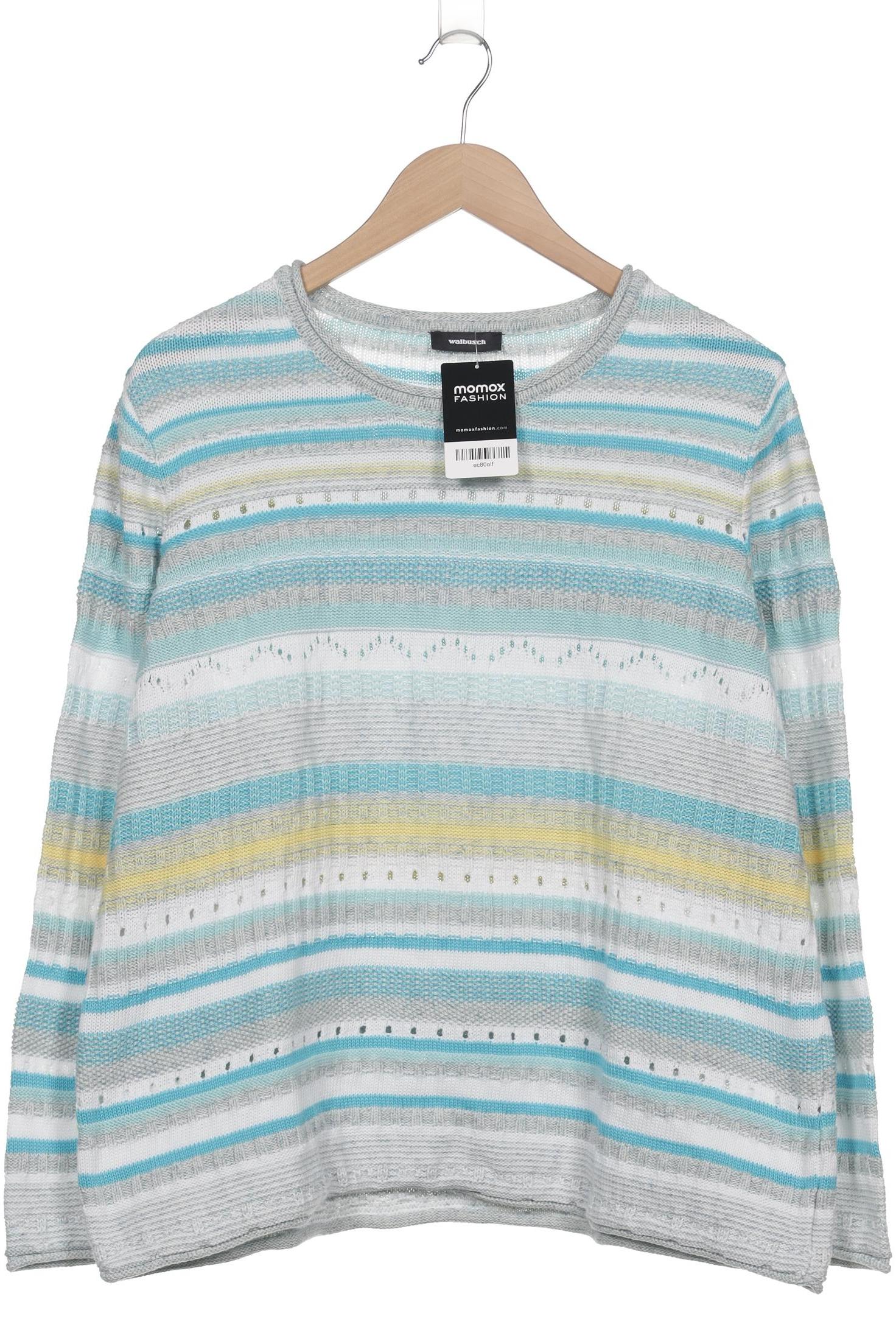 

Walbusch Damen Pullover, blau, Gr. 48