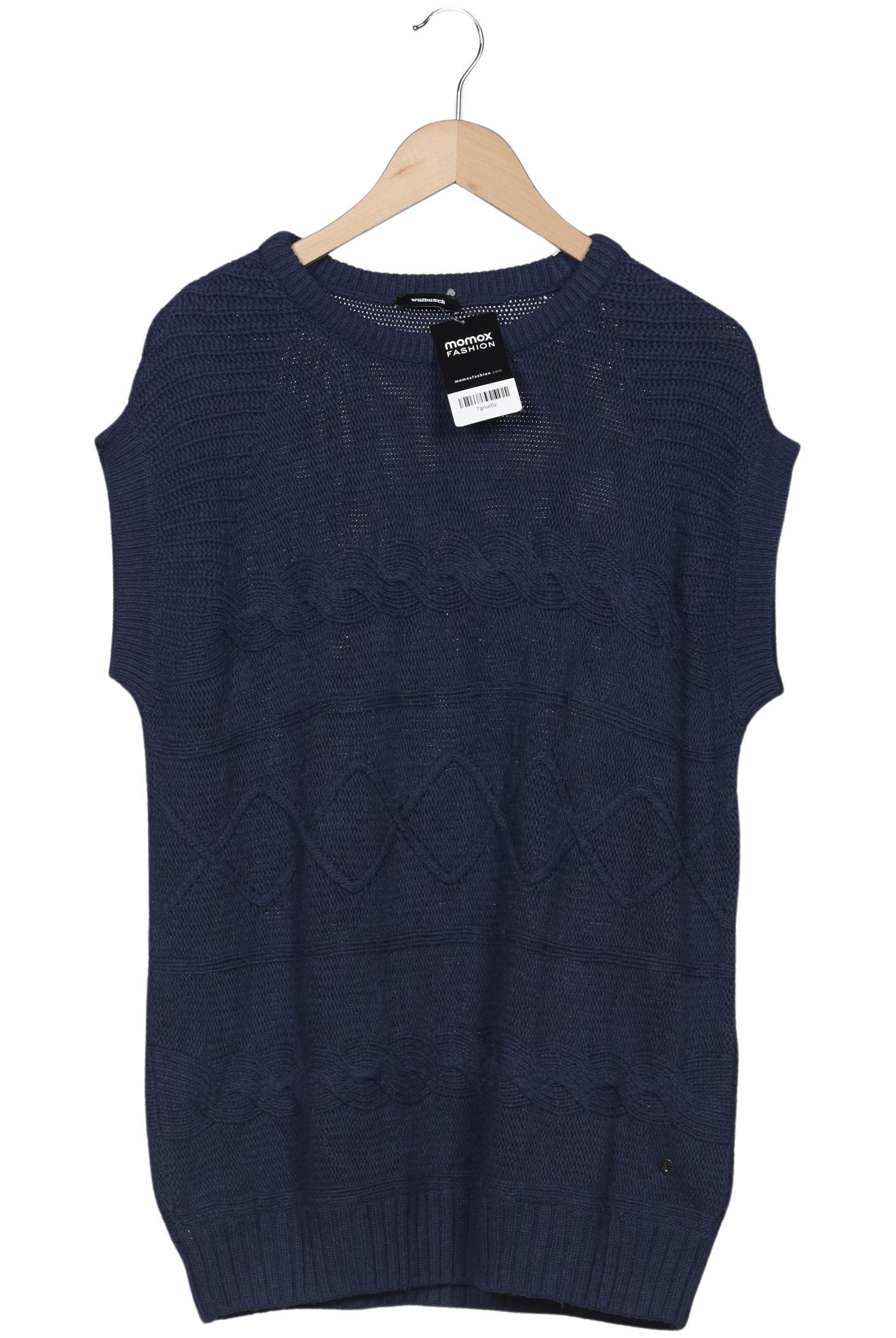 

Walbusch Damen Pullover, marineblau, Gr. 42