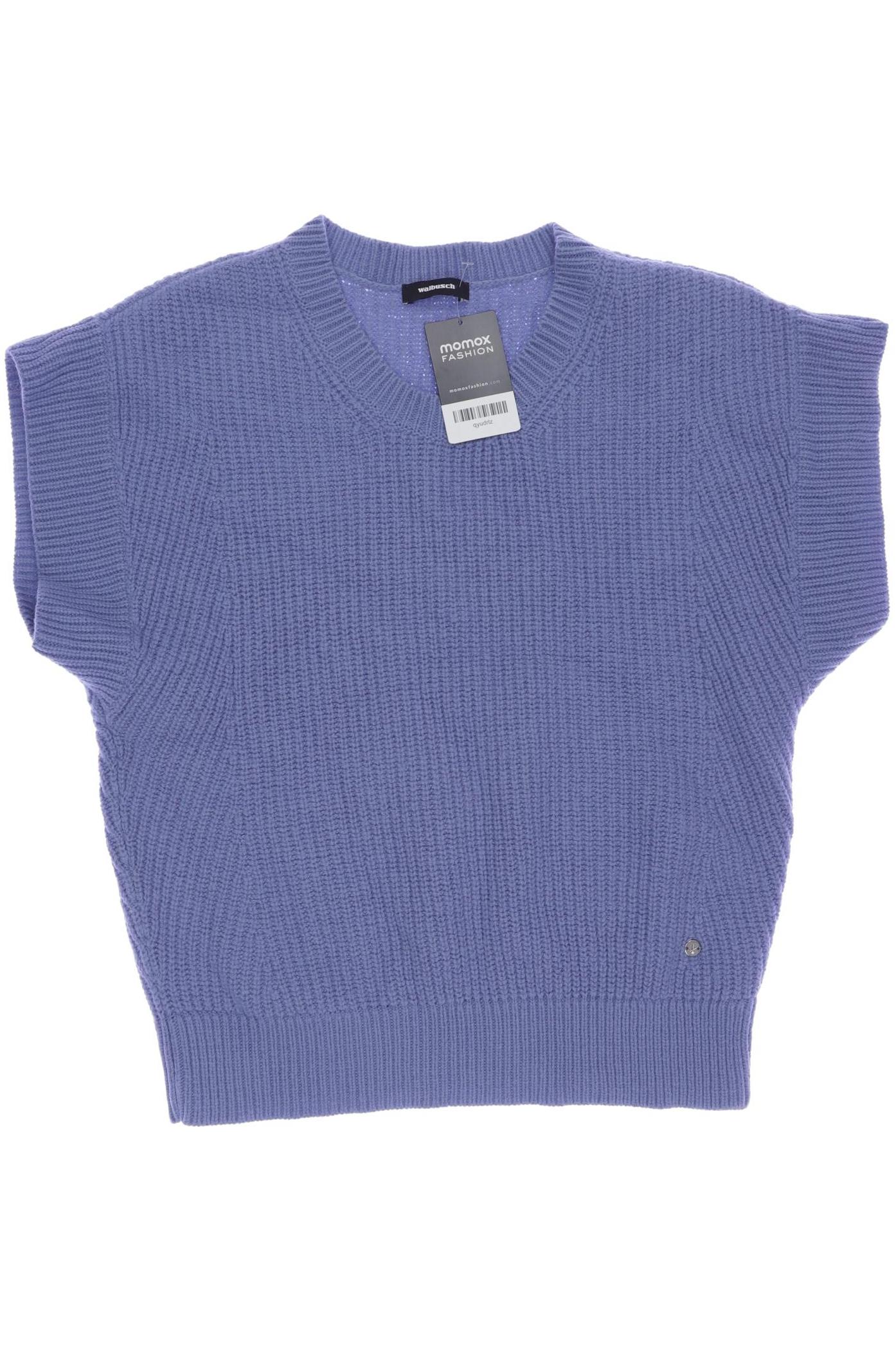 

Walbusch Damen Pullover, blau, Gr. 38