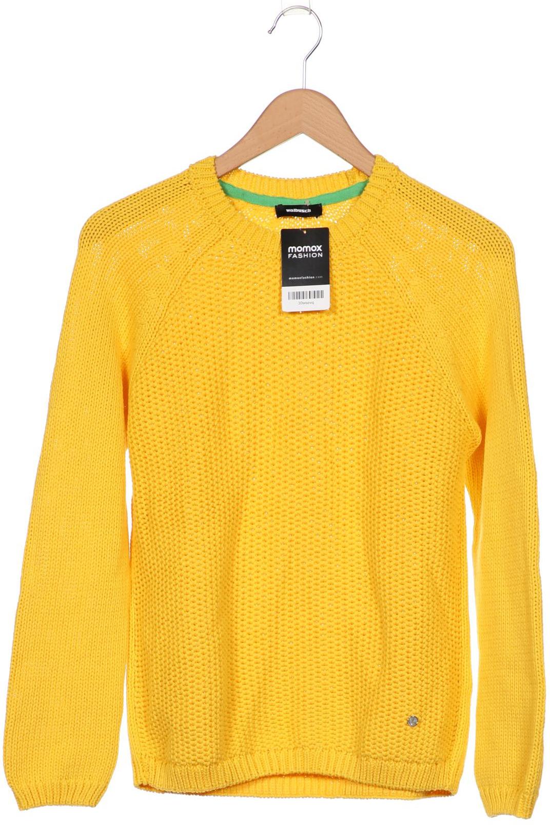 

Walbusch Damen Pullover, gelb