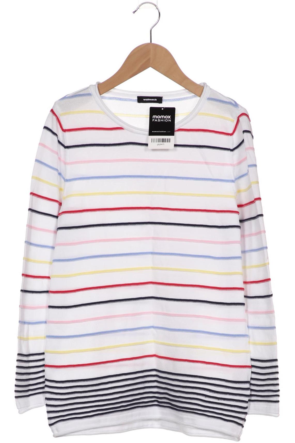 

Walbusch Damen Pullover, weiß, Gr. 38