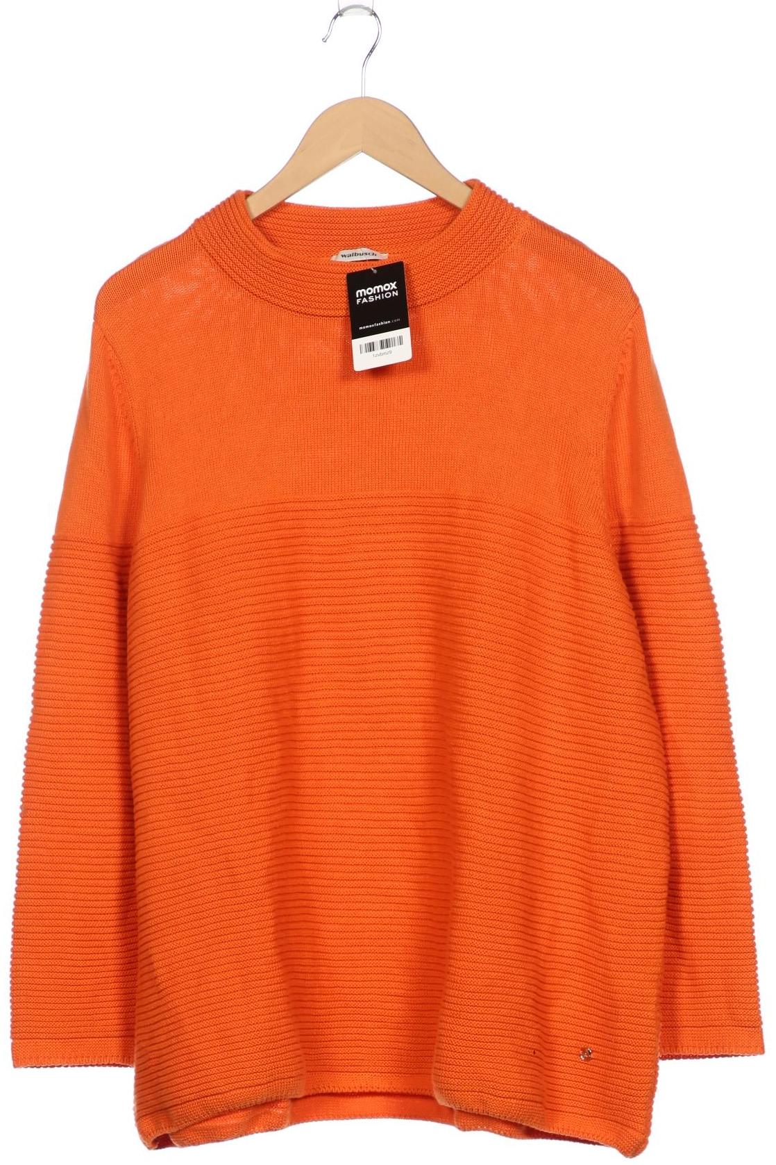 

Walbusch Damen Pullover, orange, Gr. 52