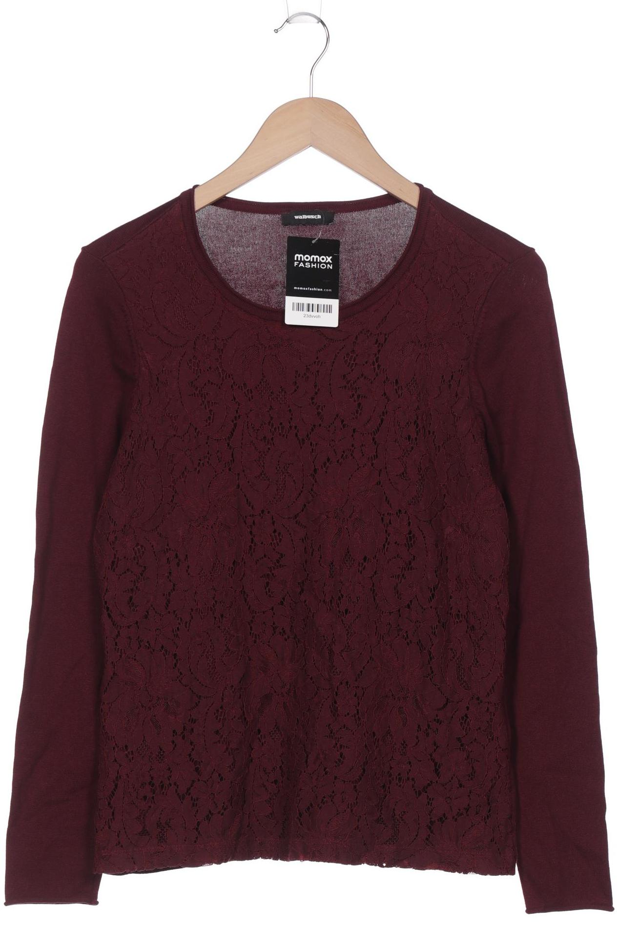 

Walbusch Damen Pullover, bordeaux