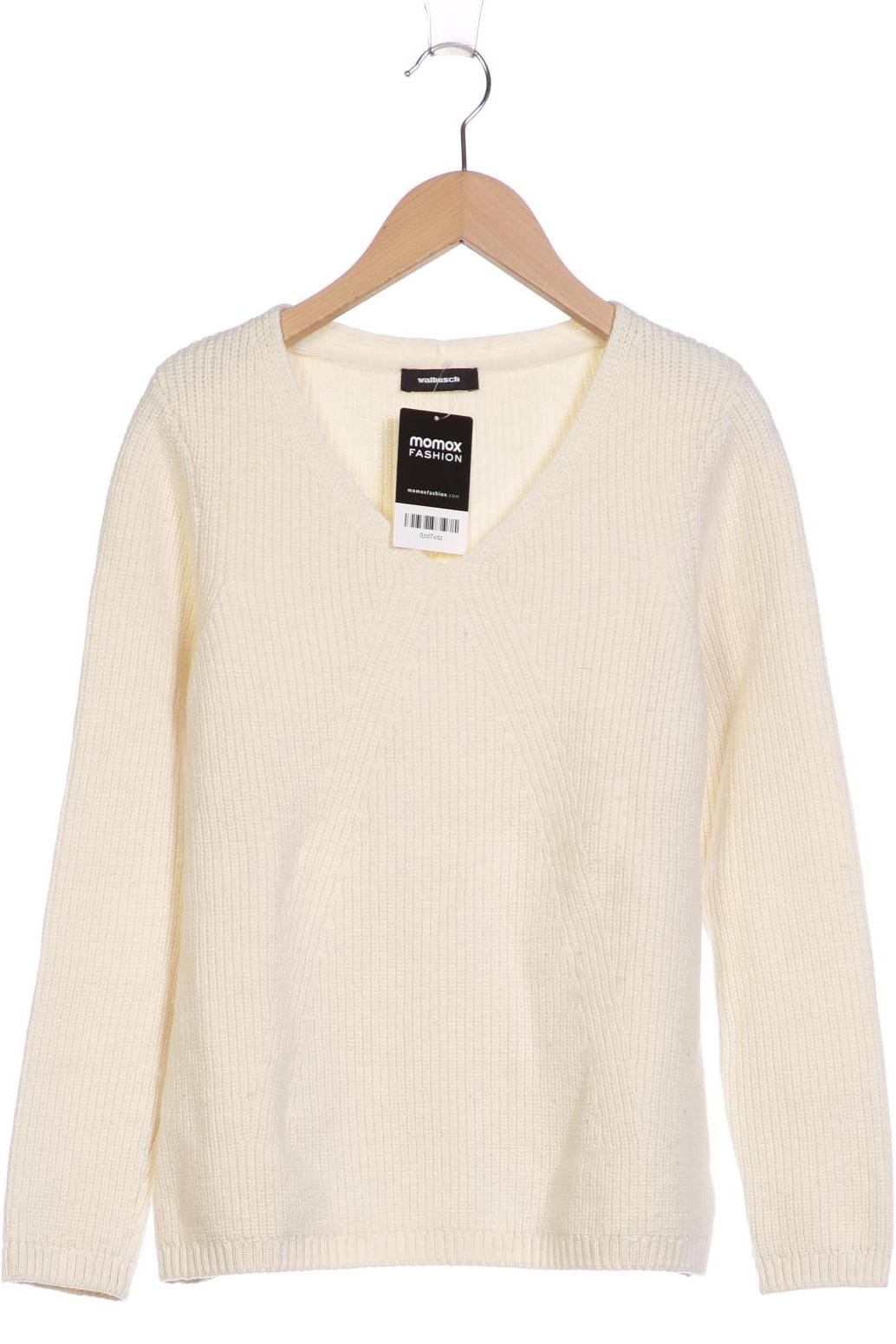 

Walbusch Damen Pullover, cremeweiß, Gr. 38