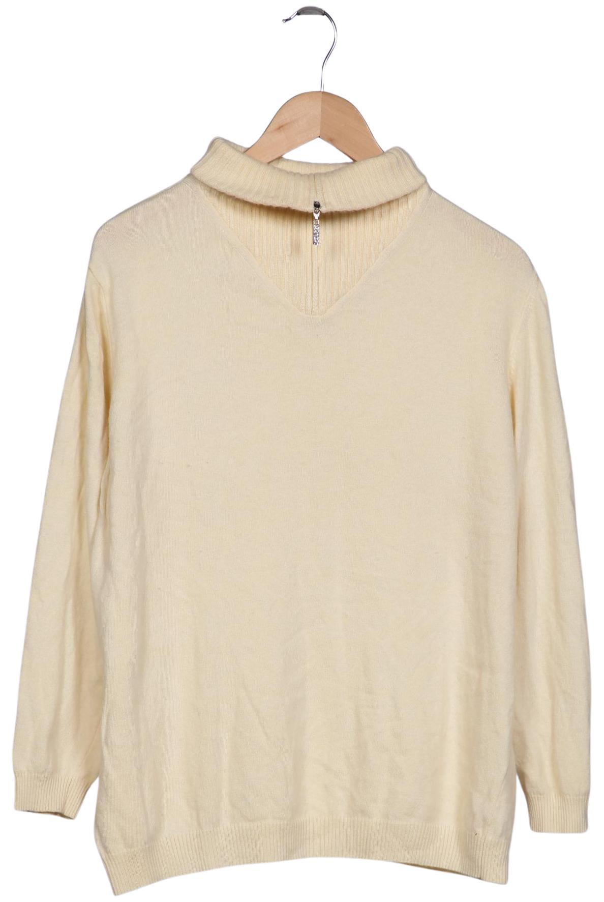 

Walbusch Damen Pullover, cremeweiß, Gr. 48
