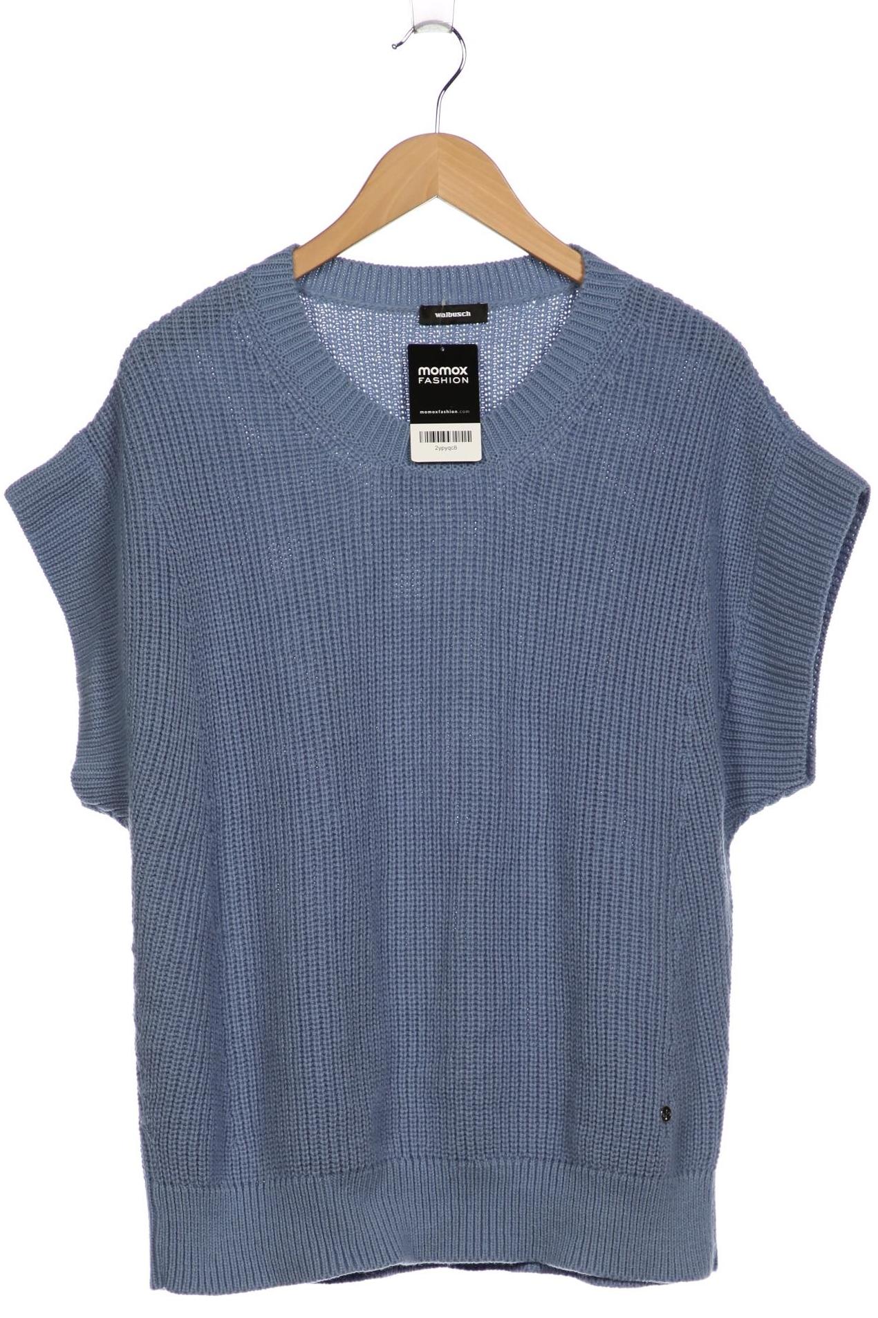 

Walbusch Damen Pullover, blau, Gr. 46