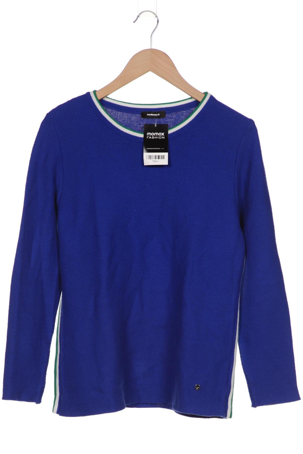 

Walbusch Damen Pullover, marineblau, Gr. 44