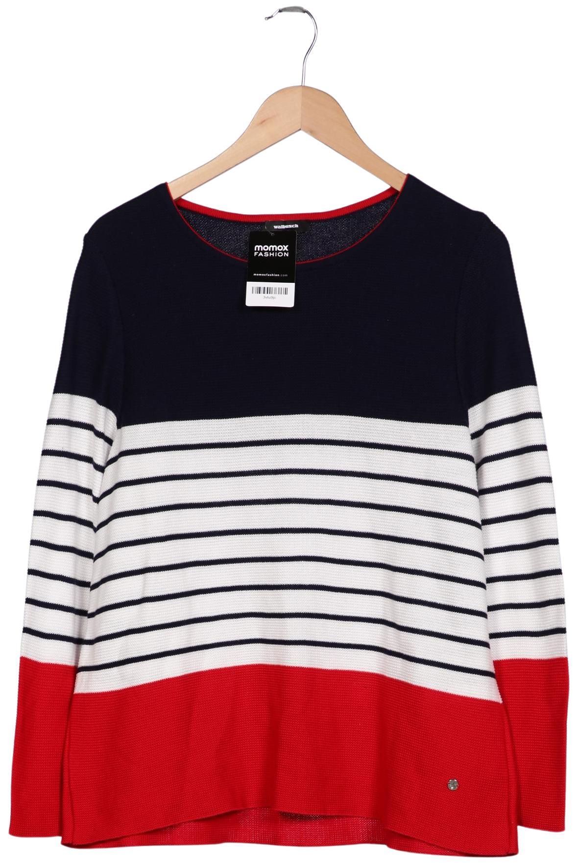 

Walbusch Damen Pullover, marineblau, Gr. 46