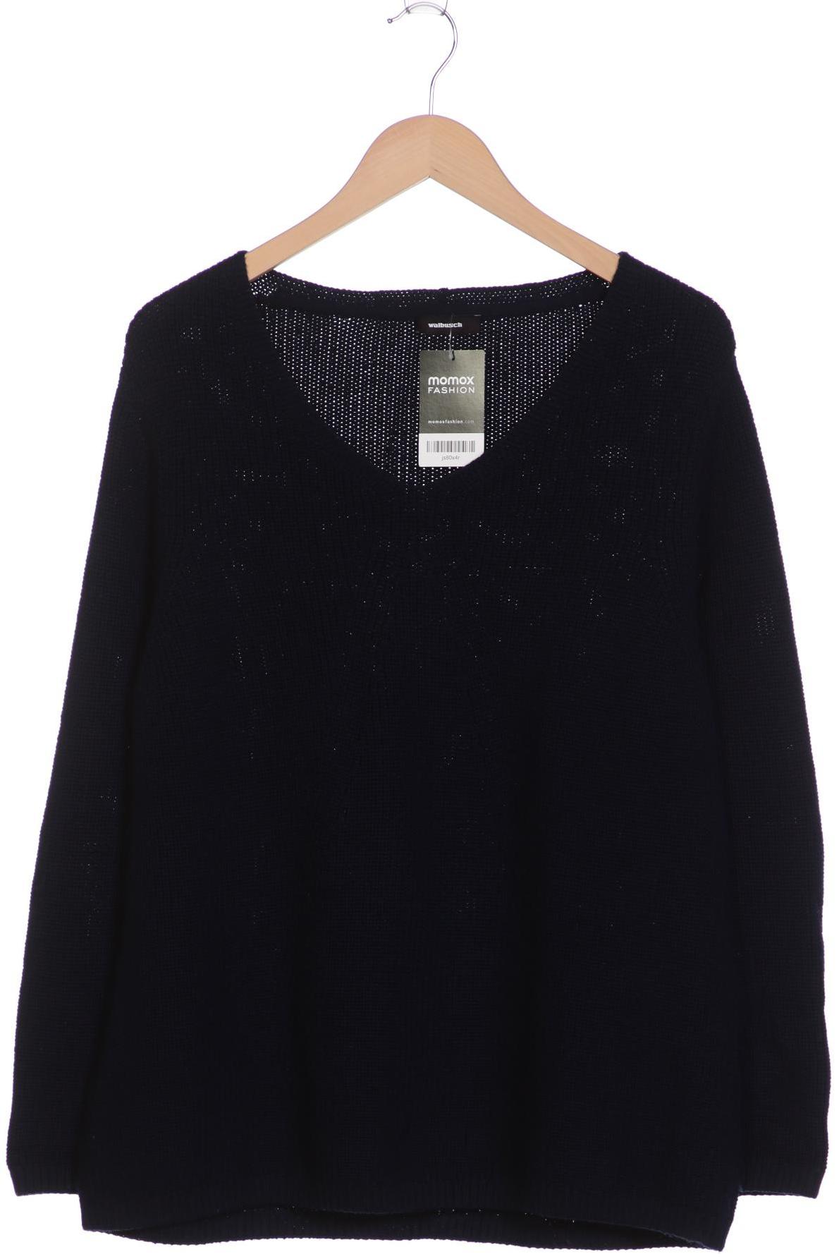 

Walbusch Damen Pullover, marineblau