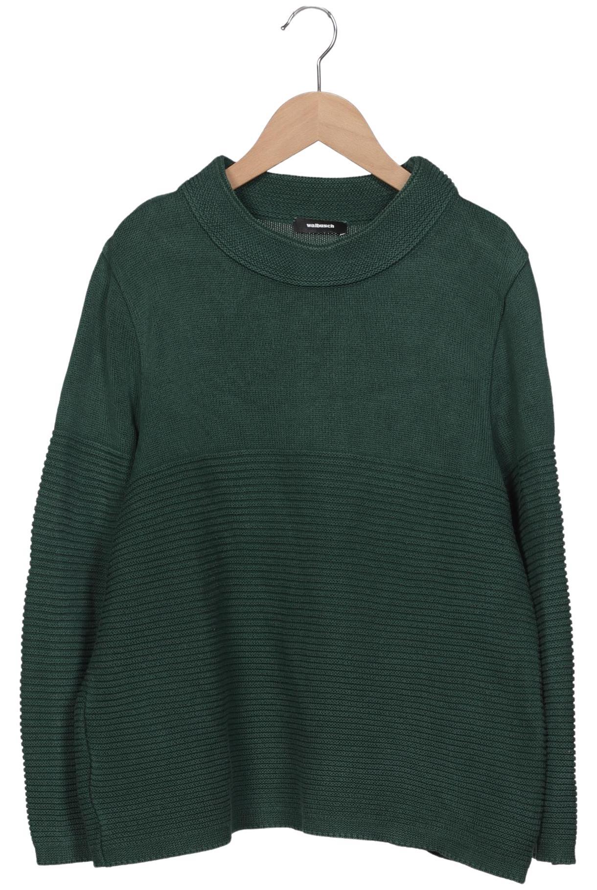 

Walbusch Damen Pullover, grün, Gr. 44