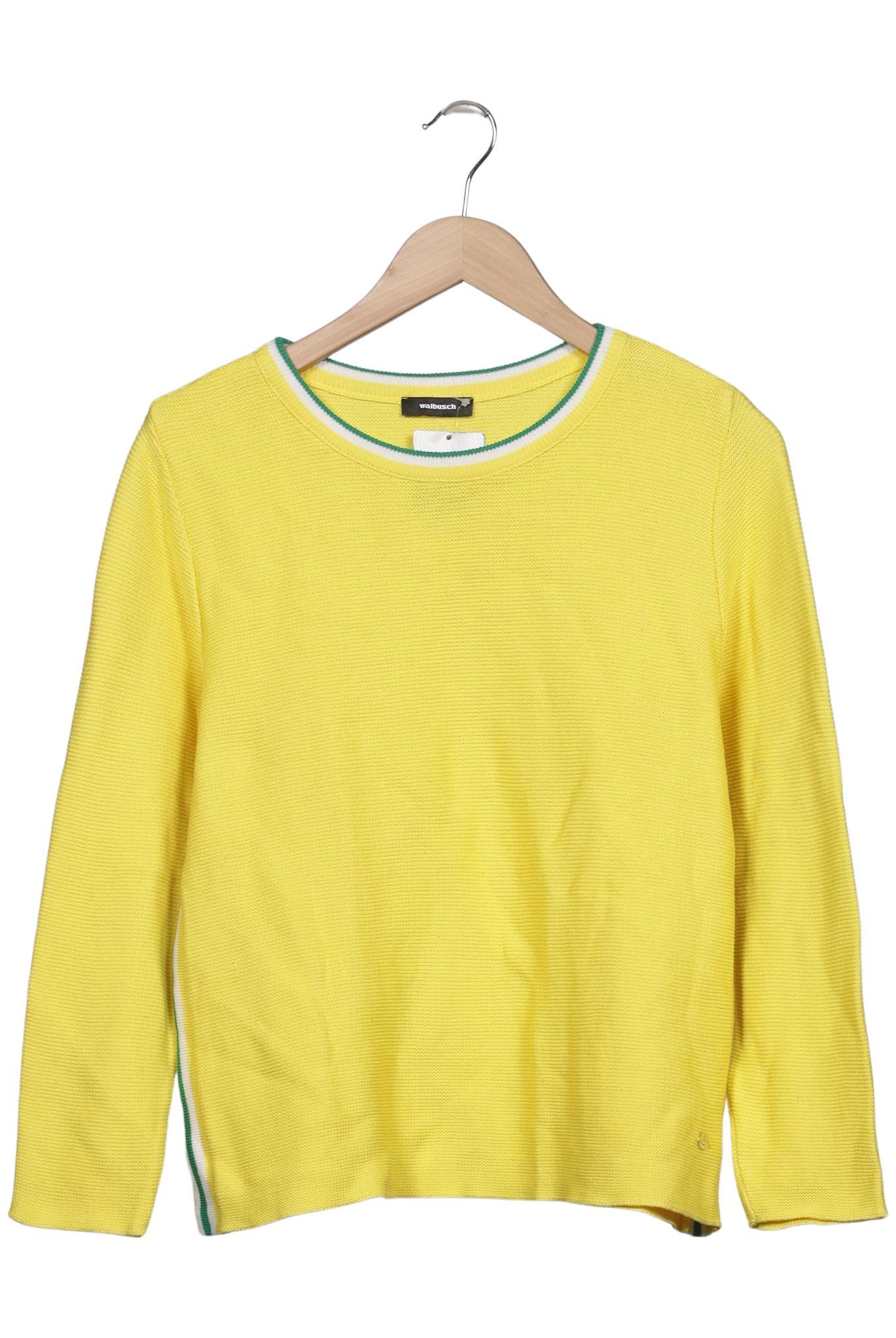 

Walbusch Damen Pullover, gelb, Gr. 44