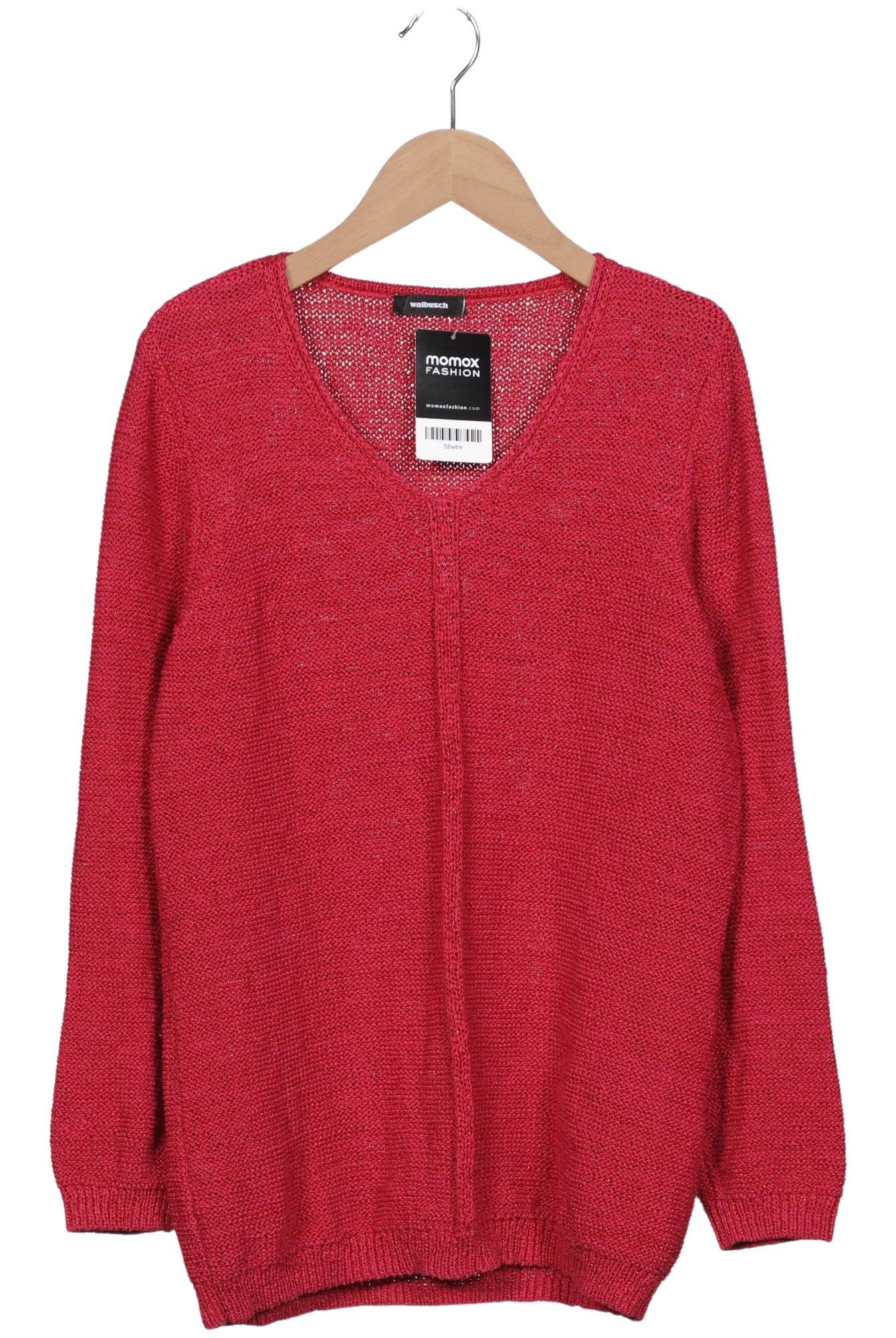 

Walbusch Damen Pullover, rot, Gr. 42