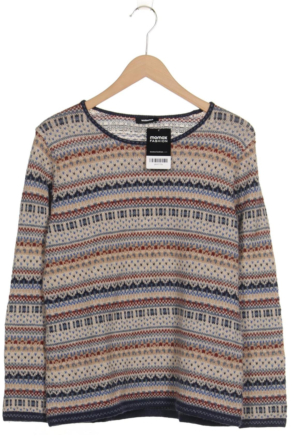 

Walbusch Damen Pullover, blau, Gr. 42