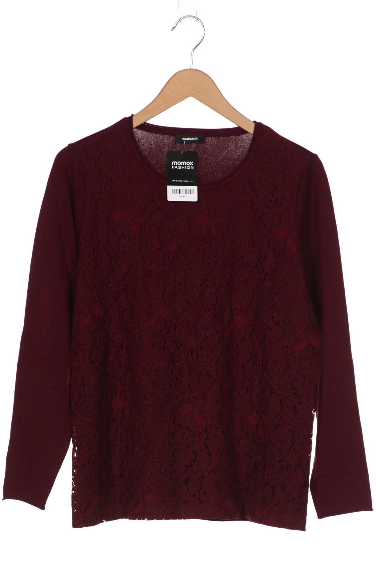 

Walbusch Damen Pullover, bordeaux