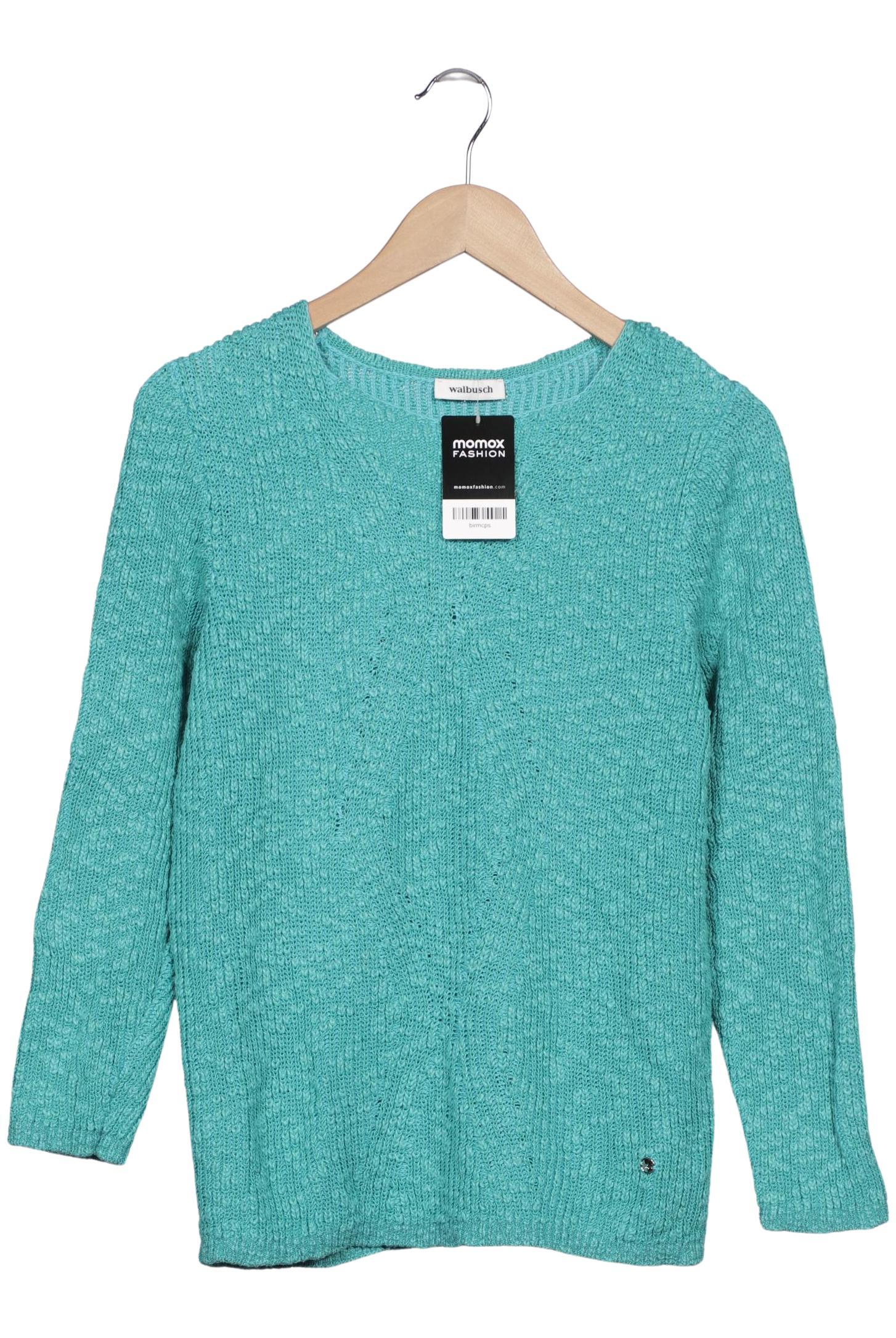 

Walbusch Damen Pullover, türkis, Gr. 40