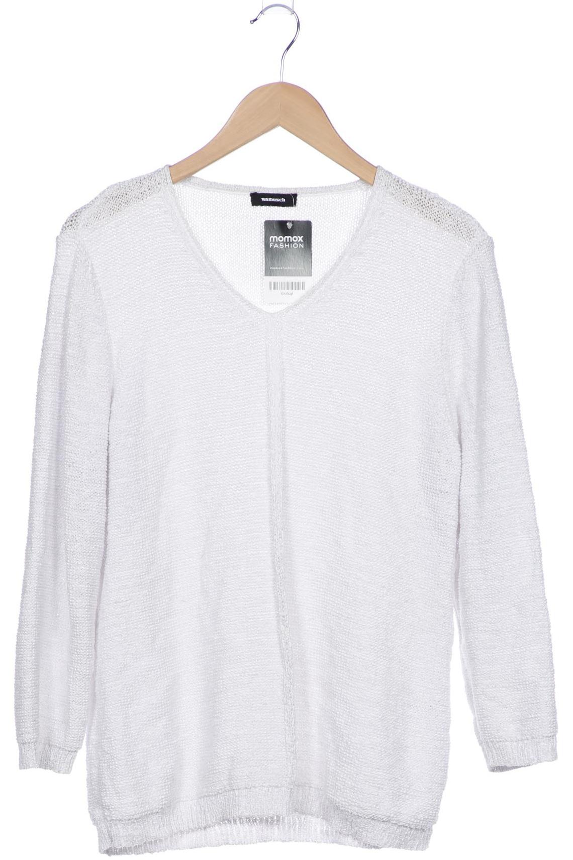 

Walbusch Damen Pullover, weiß, Gr. 46