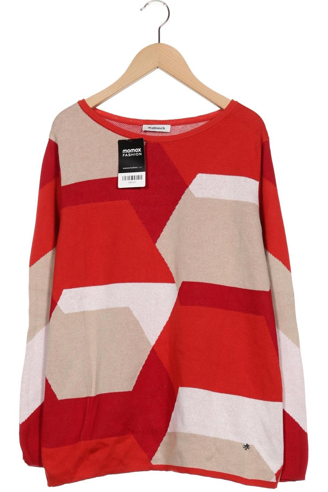 

Walbusch Damen Pullover, rot, Gr. 42