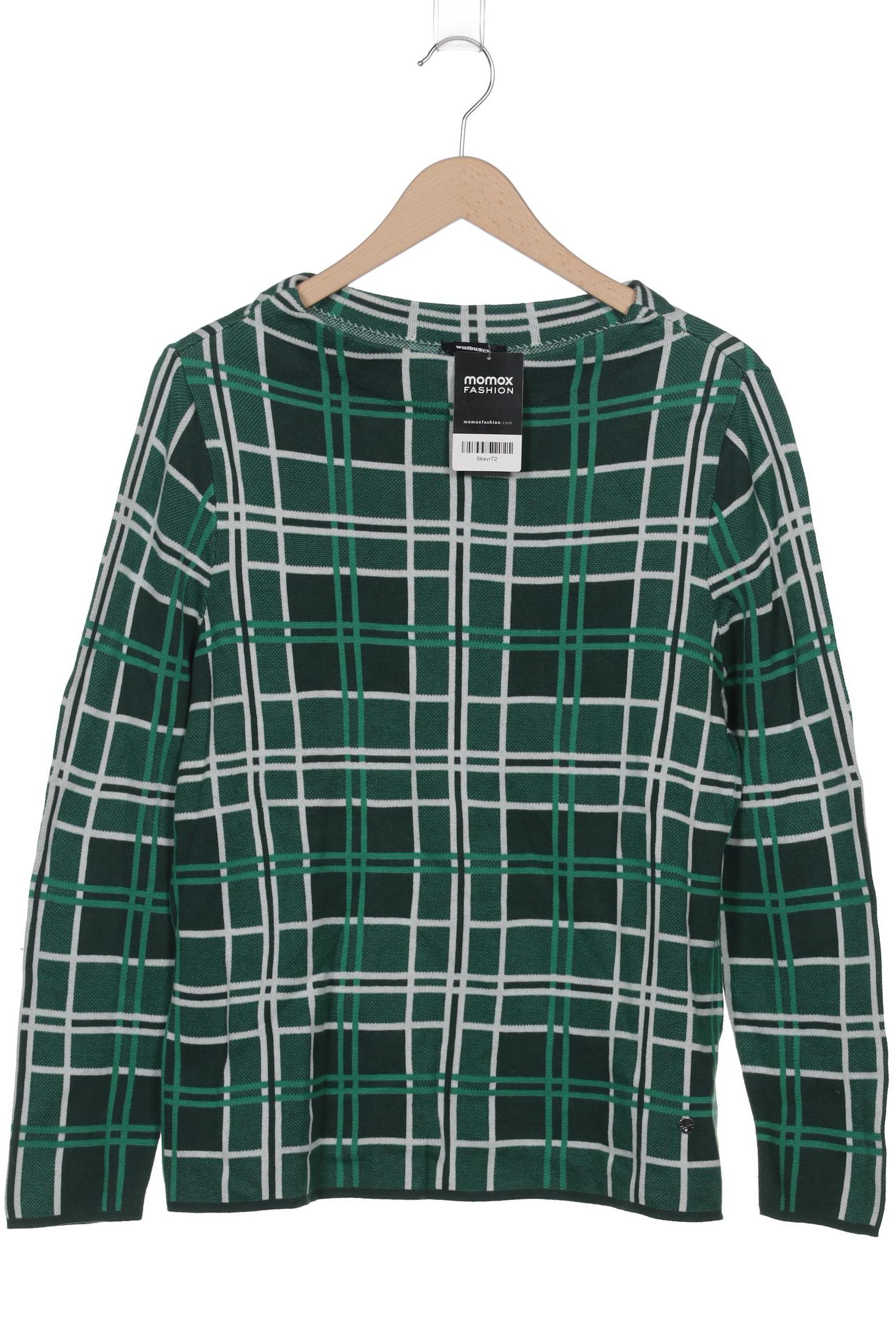 

Walbusch Damen Pullover, grün, Gr. 42