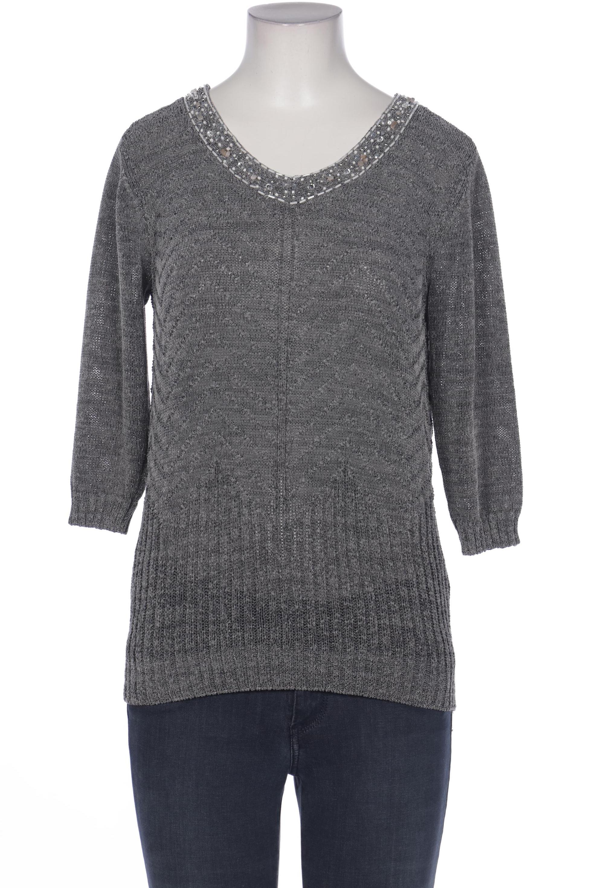 

Walbusch Damen Pullover, grau, Gr. 38