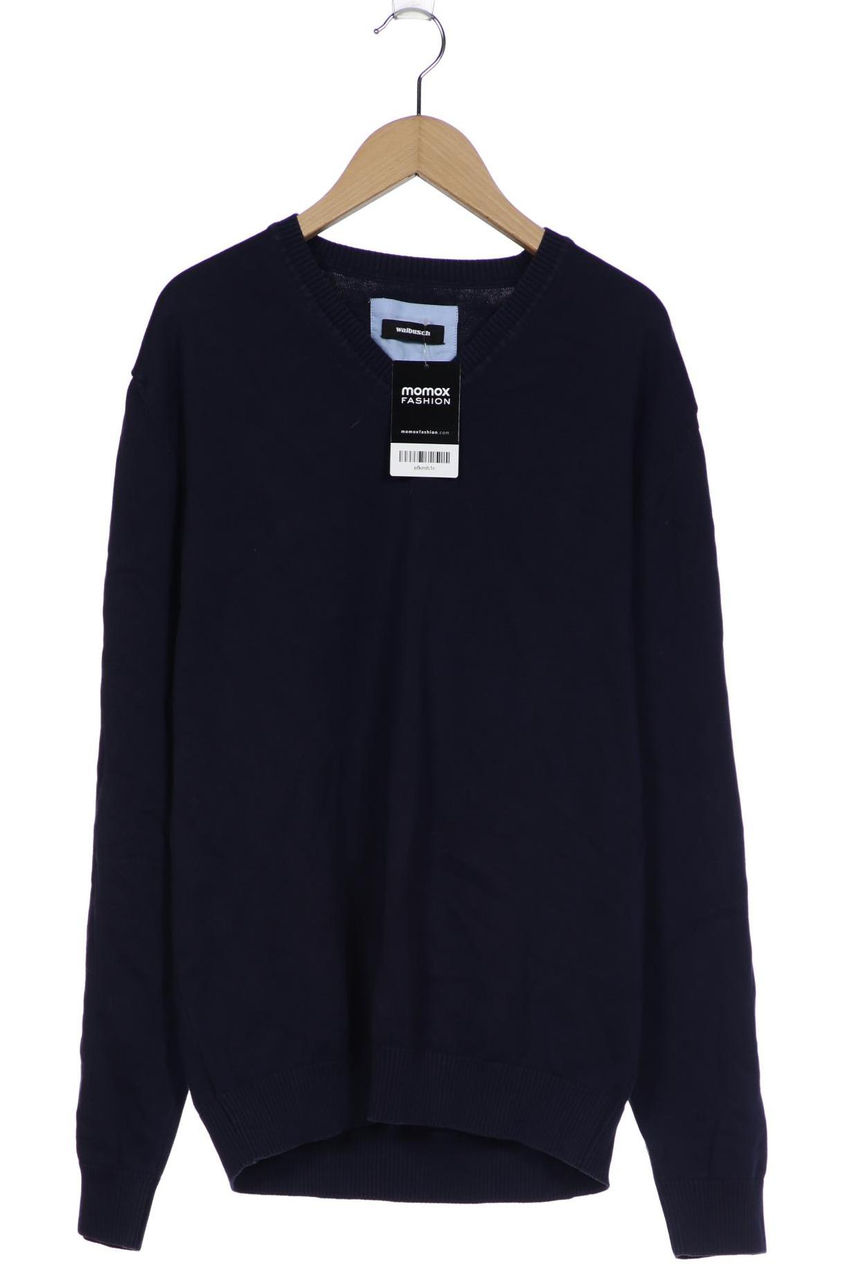 

Walbusch Damen Pullover, marineblau, Gr. 50