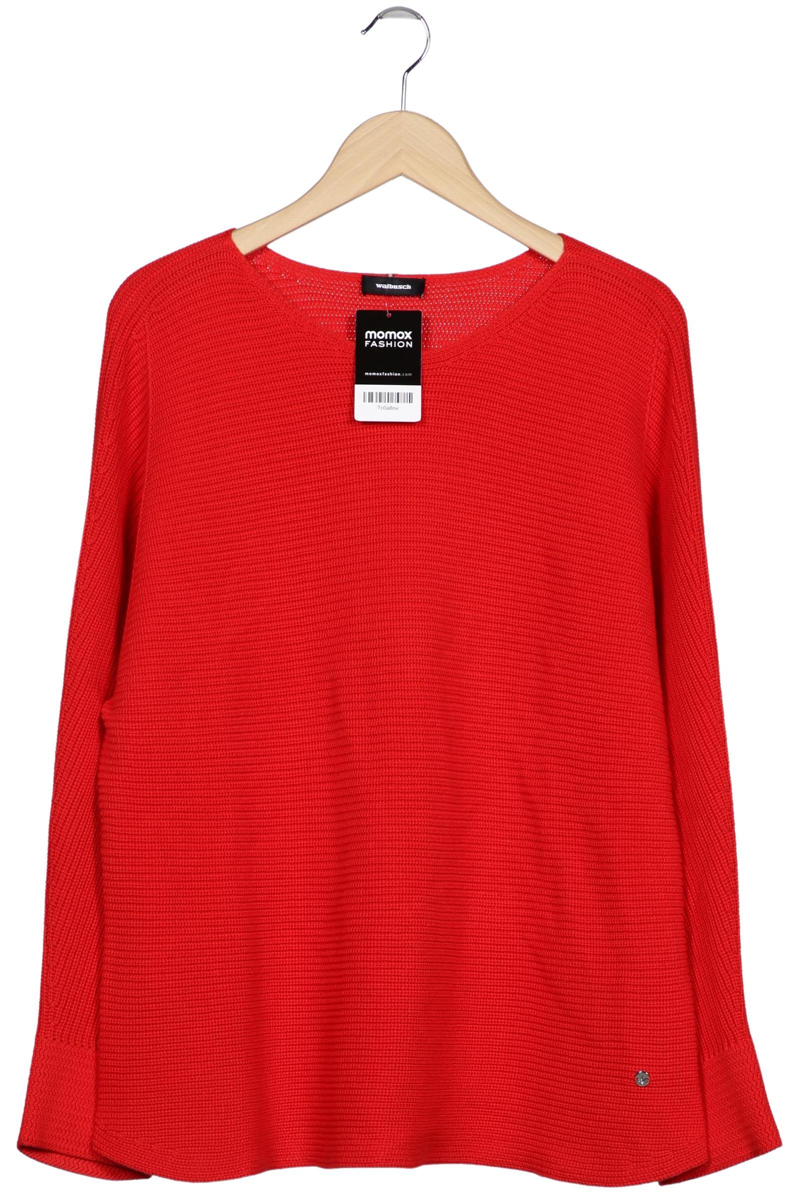 

Walbusch Damen Pullover, rot, Gr. 46