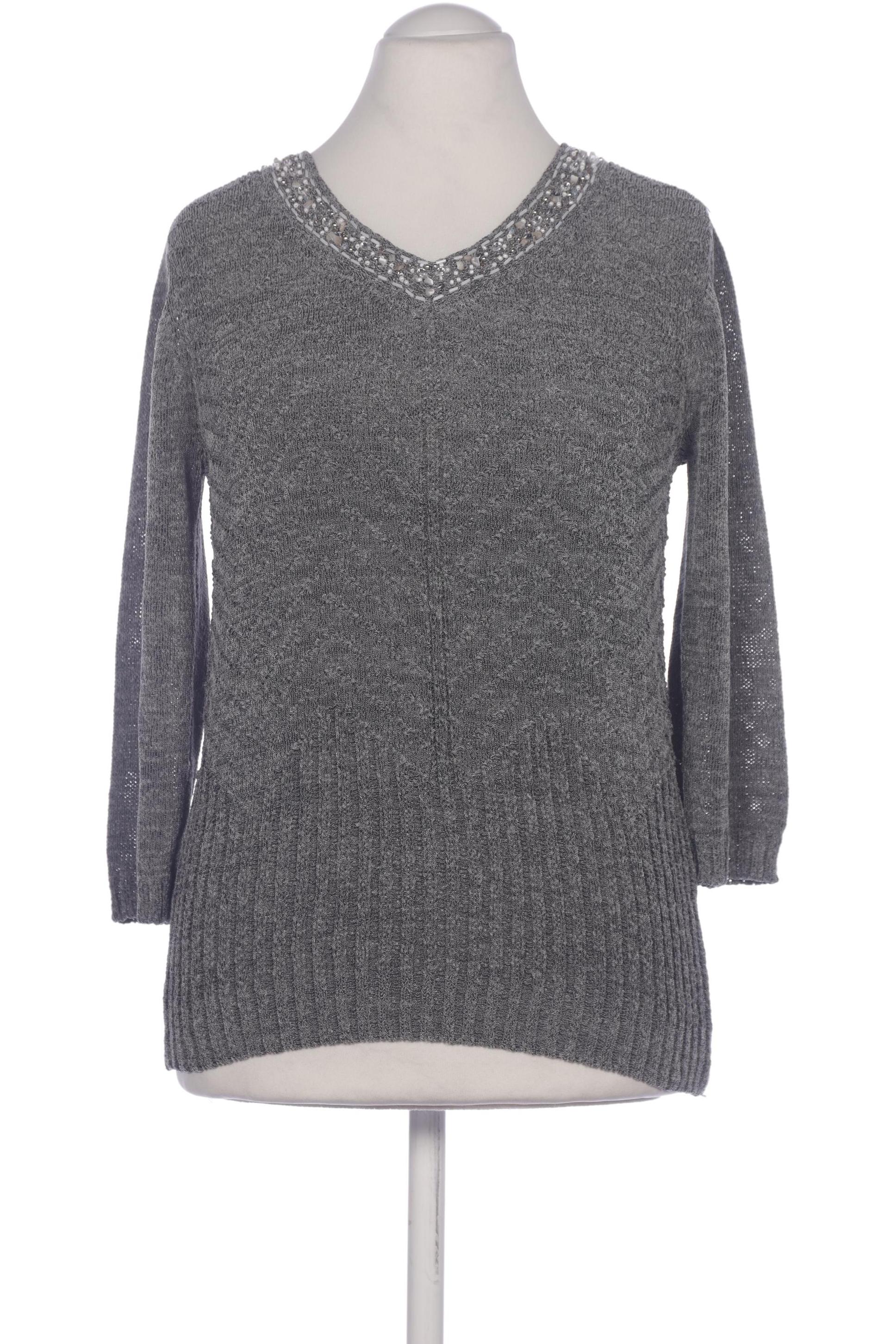 

Walbusch Damen Pullover, grau, Gr. 38