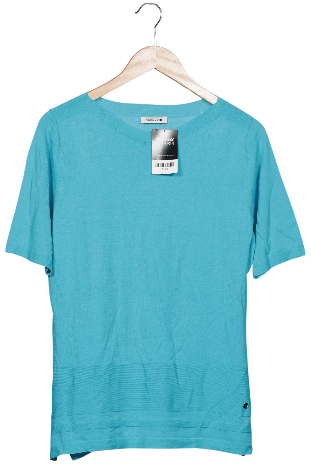 

Walbusch Damen Pullover, türkis, Gr. 42