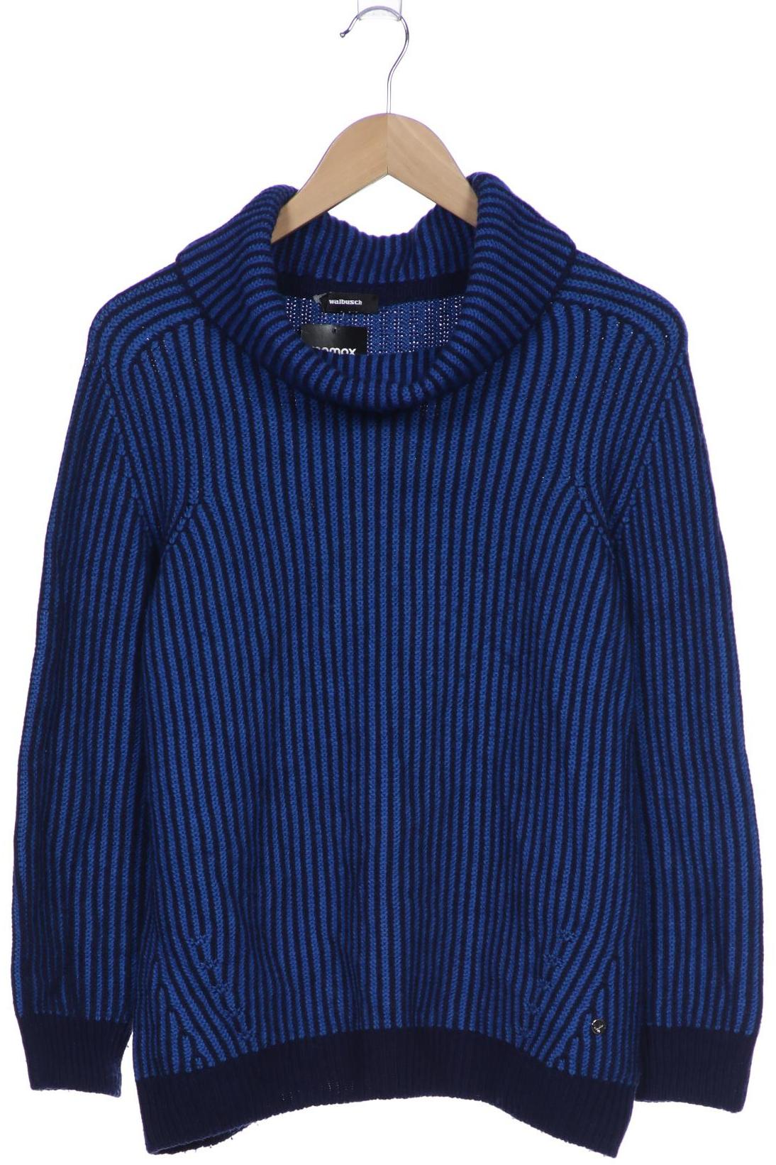 

Walbusch Damen Pullover, blau, Gr. 44
