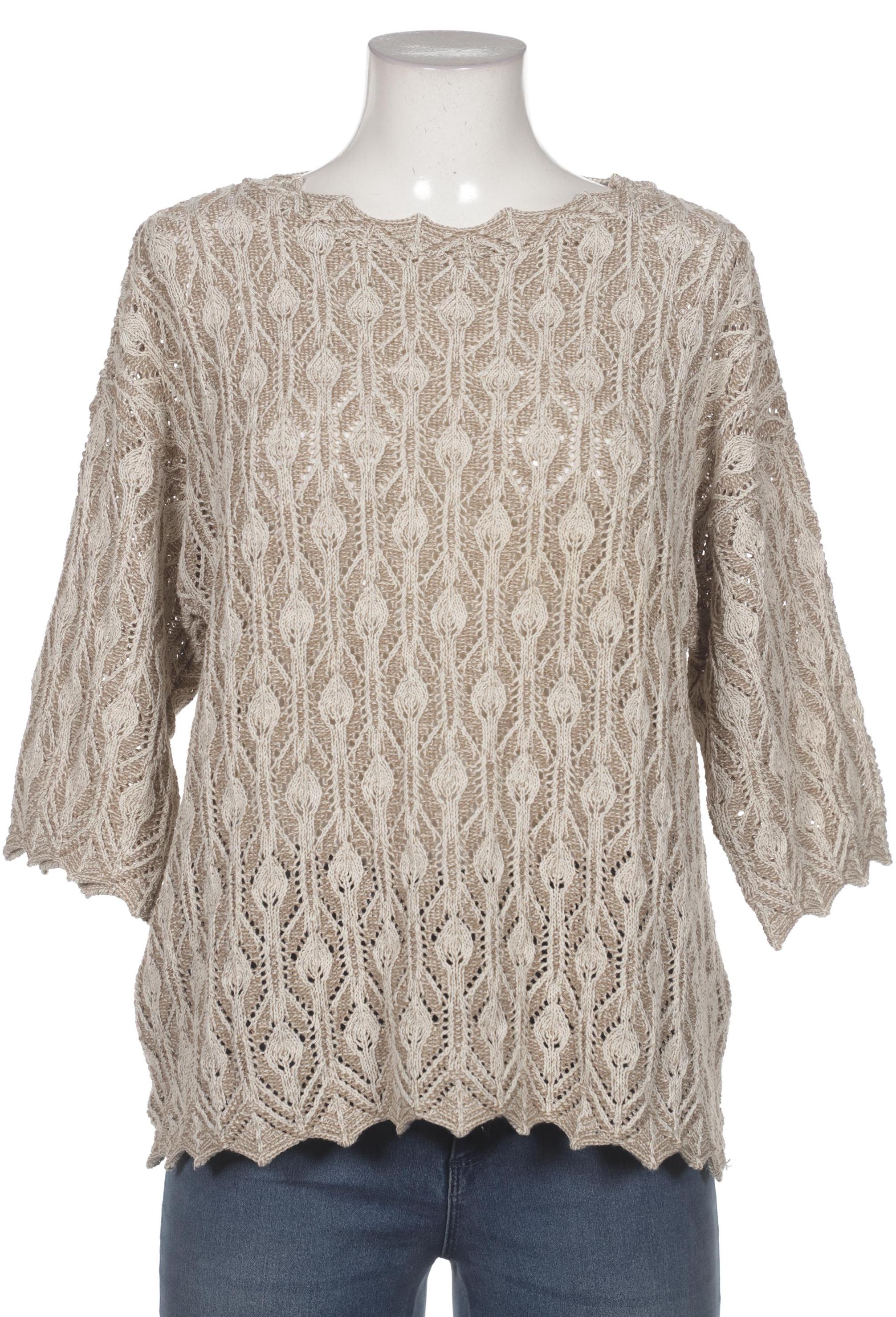 

Walbusch Damen Pullover, beige, Gr. 42