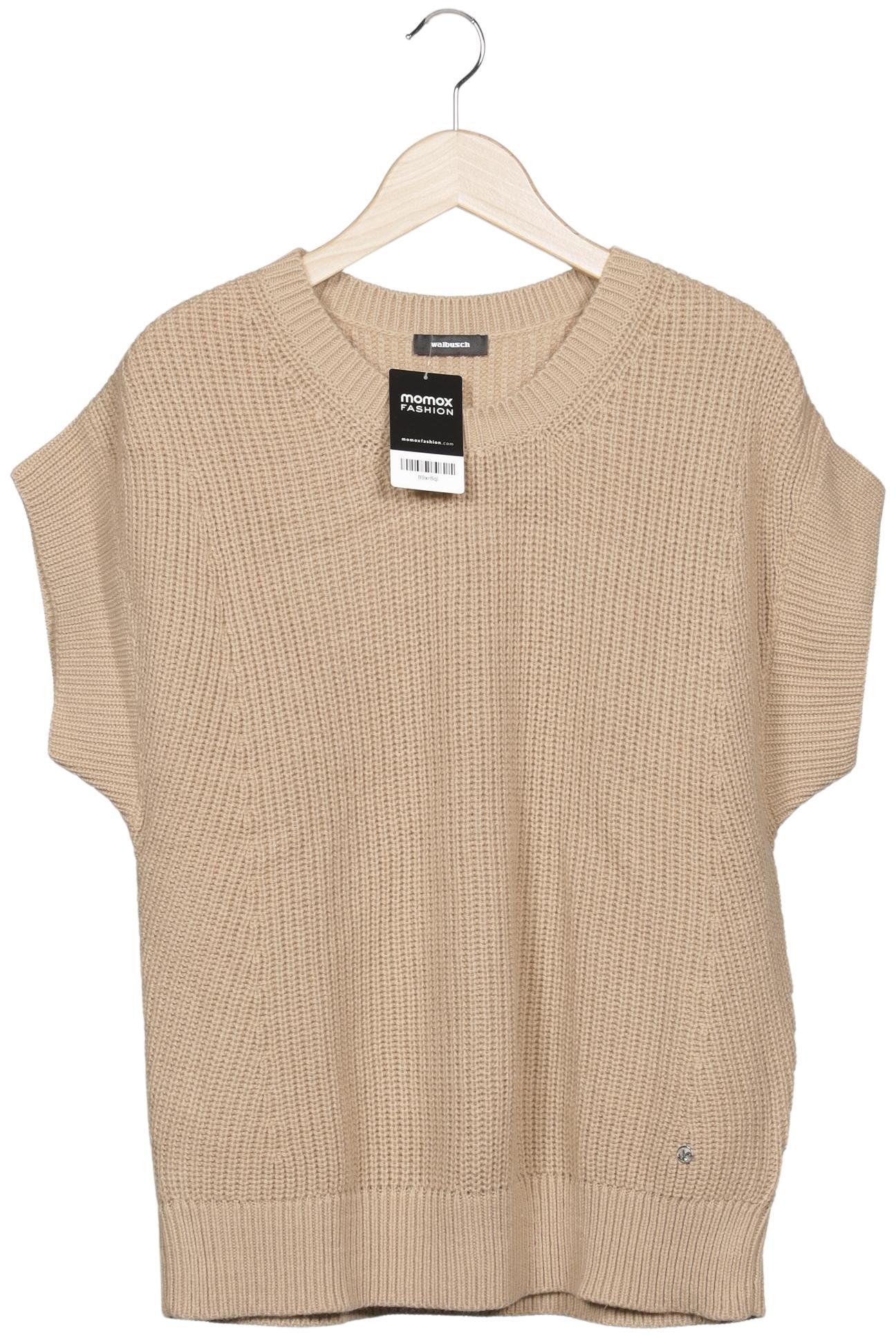 

Walbusch Damen Pullover, beige, Gr. 48