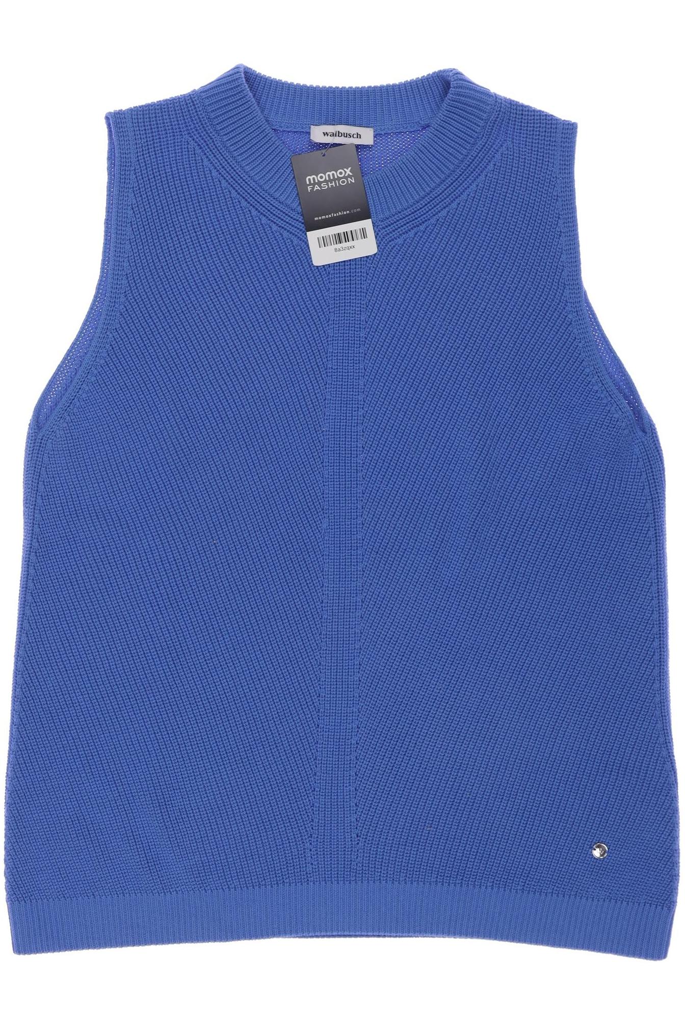 

Walbusch Damen Pullover, blau, Gr. 40