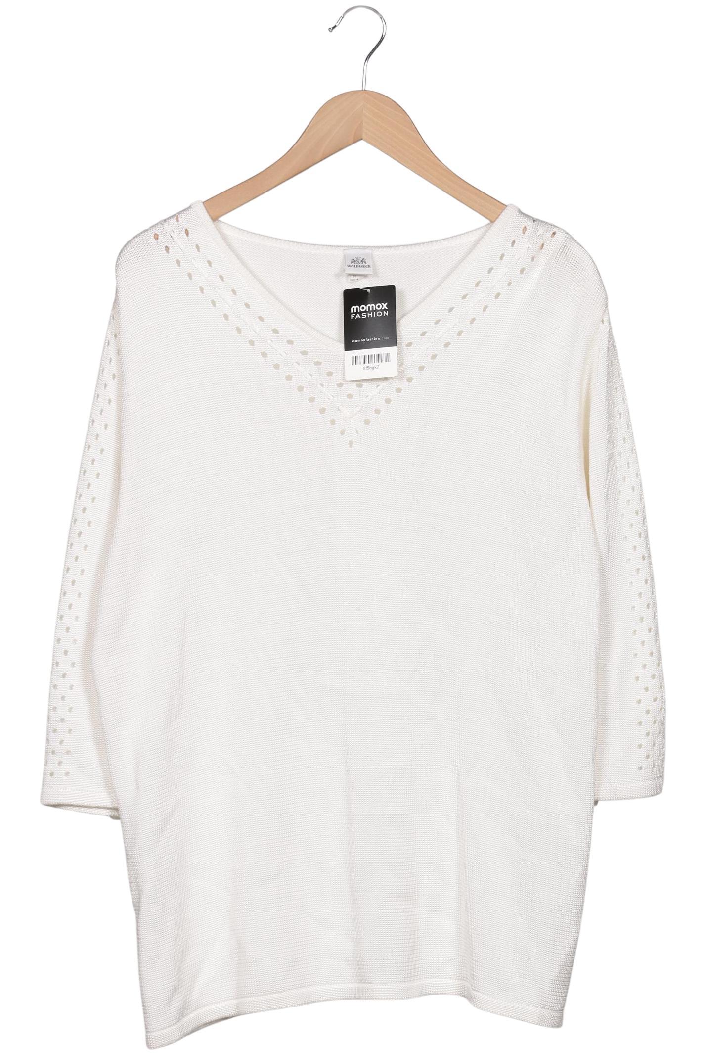 

Walbusch Damen Pullover, weiß, Gr. 46