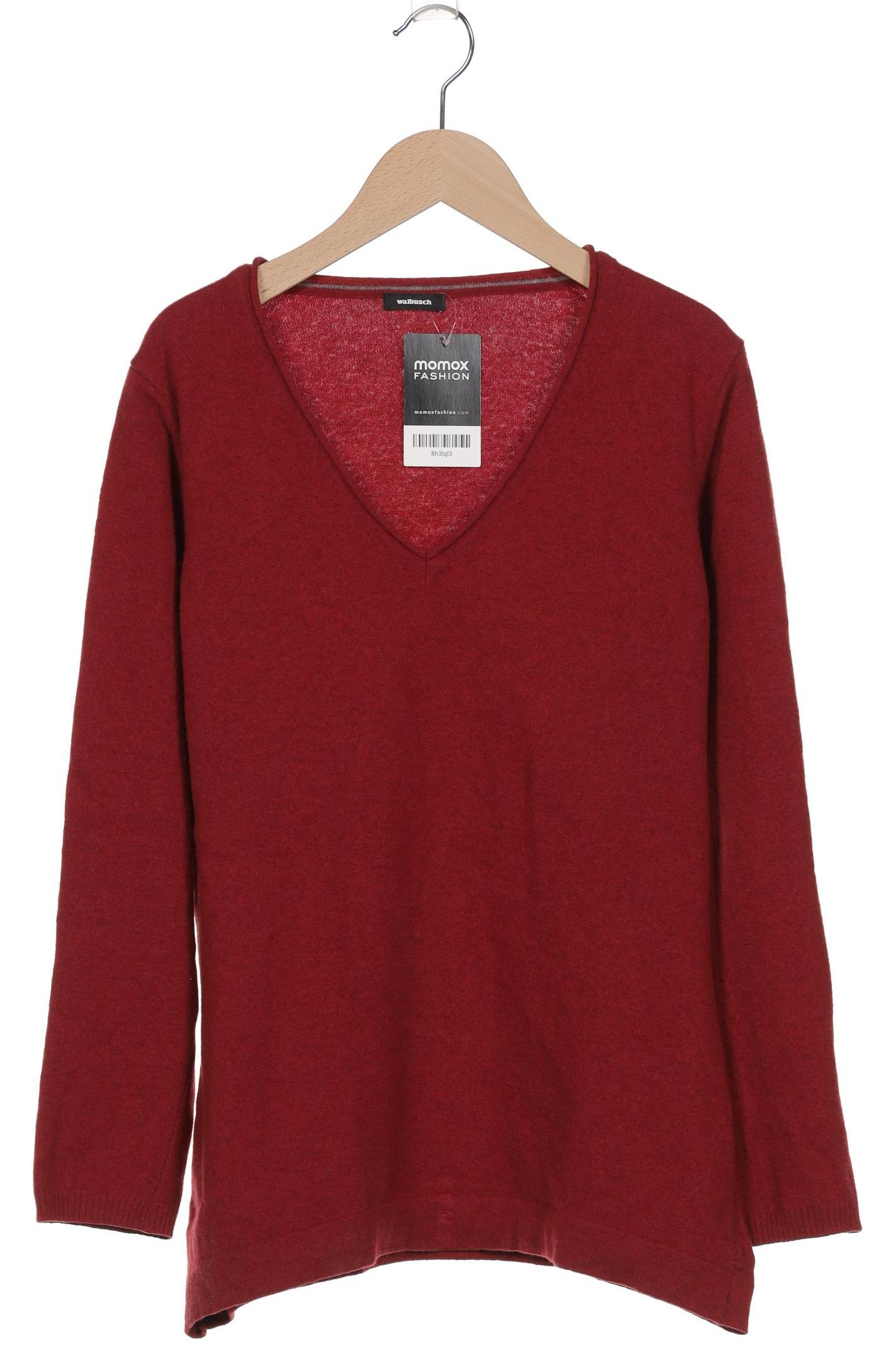 

Walbusch Damen Pullover, bordeaux, Gr. 42