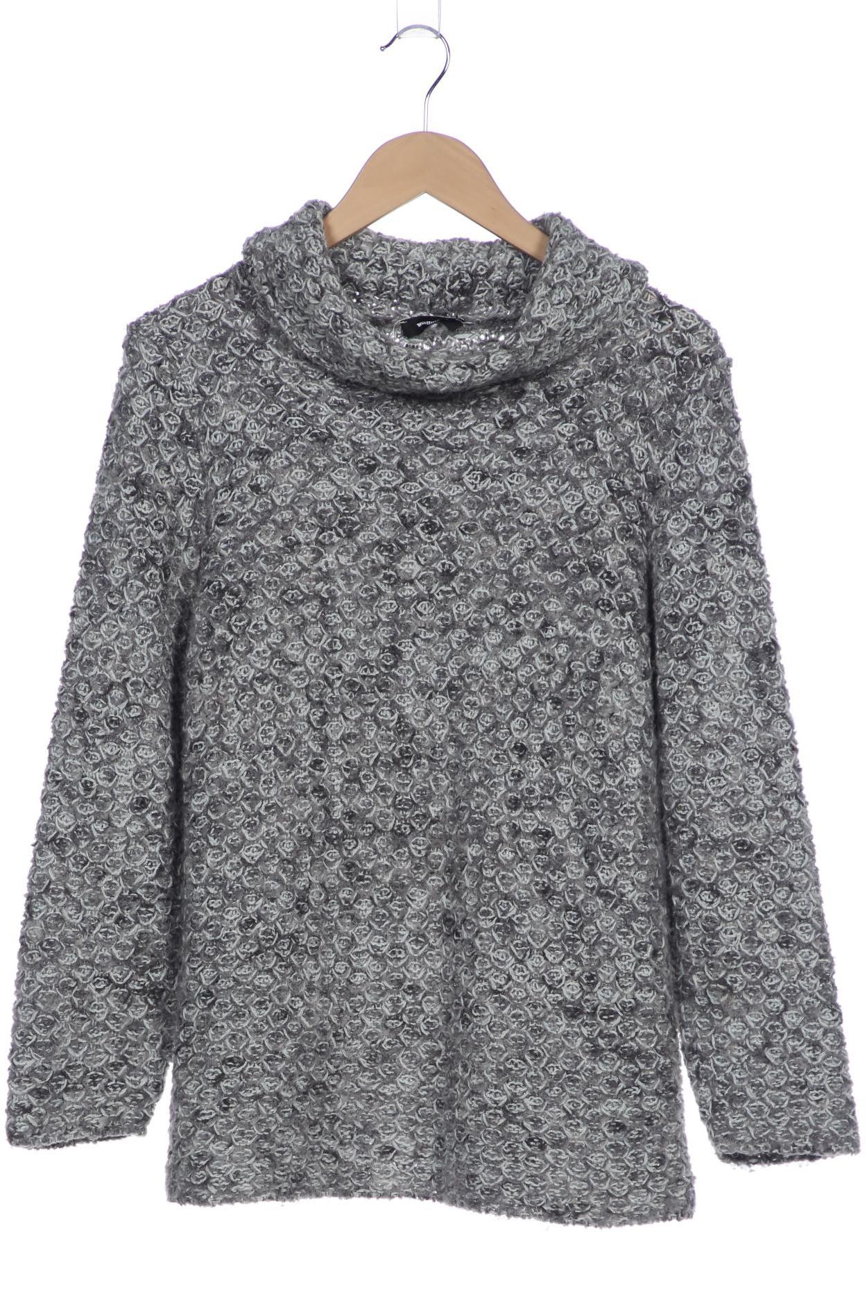

Walbusch Damen Pullover, grau, Gr. 44