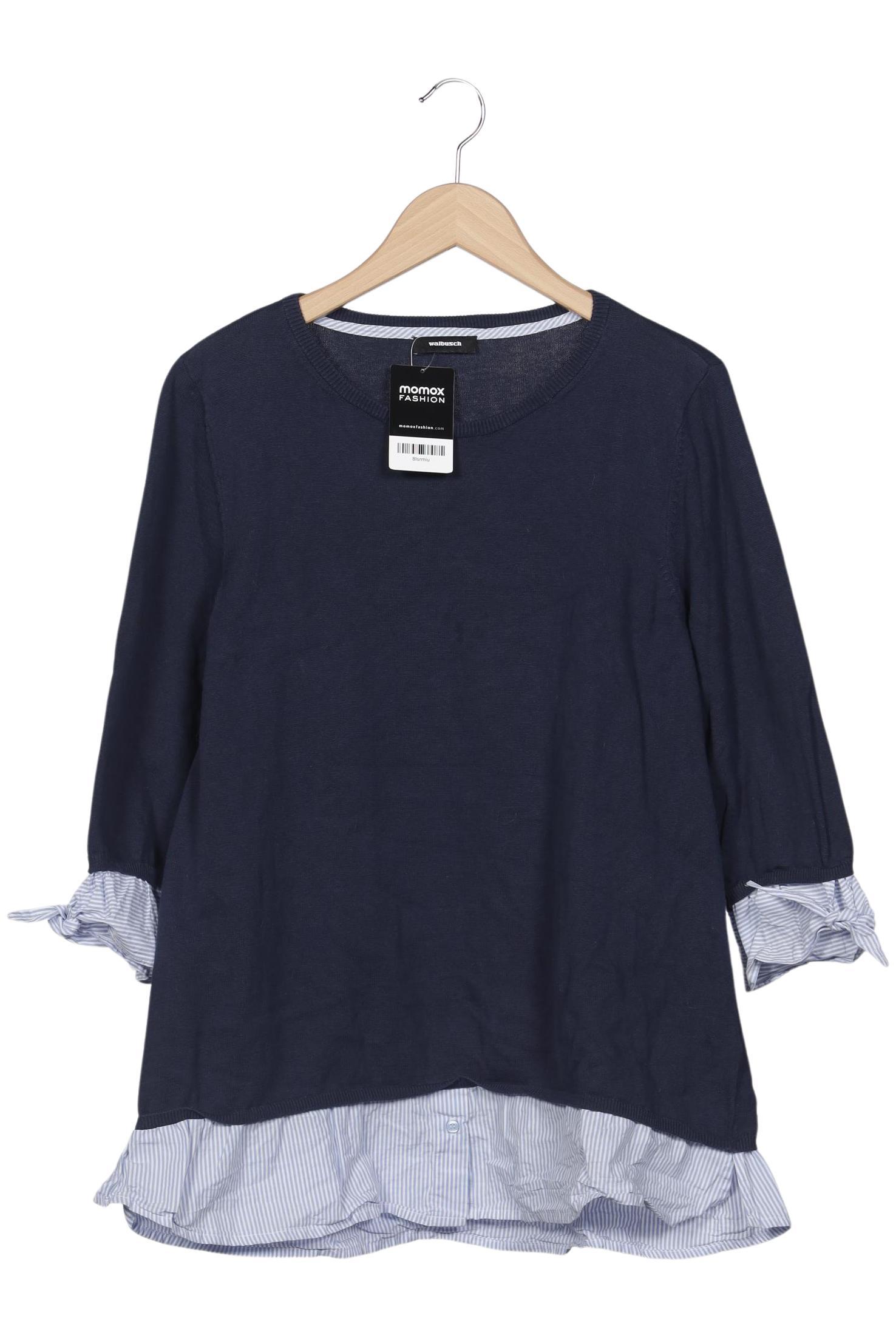 

Walbusch Damen Pullover, marineblau, Gr. 48
