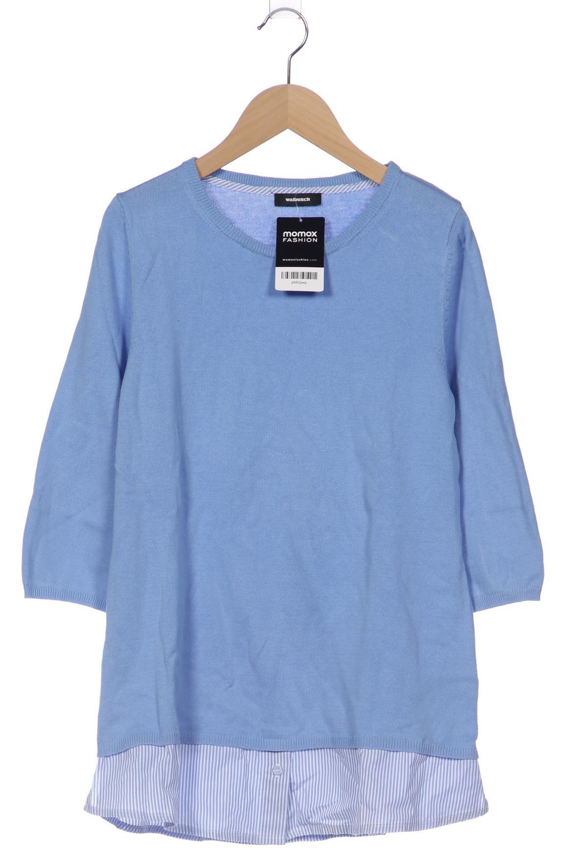

Walbusch Damen Pullover, hellblau, Gr. 38