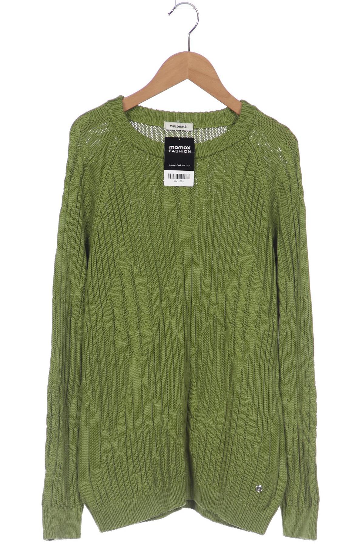 

Walbusch Damen Pullover, grün, Gr. 40