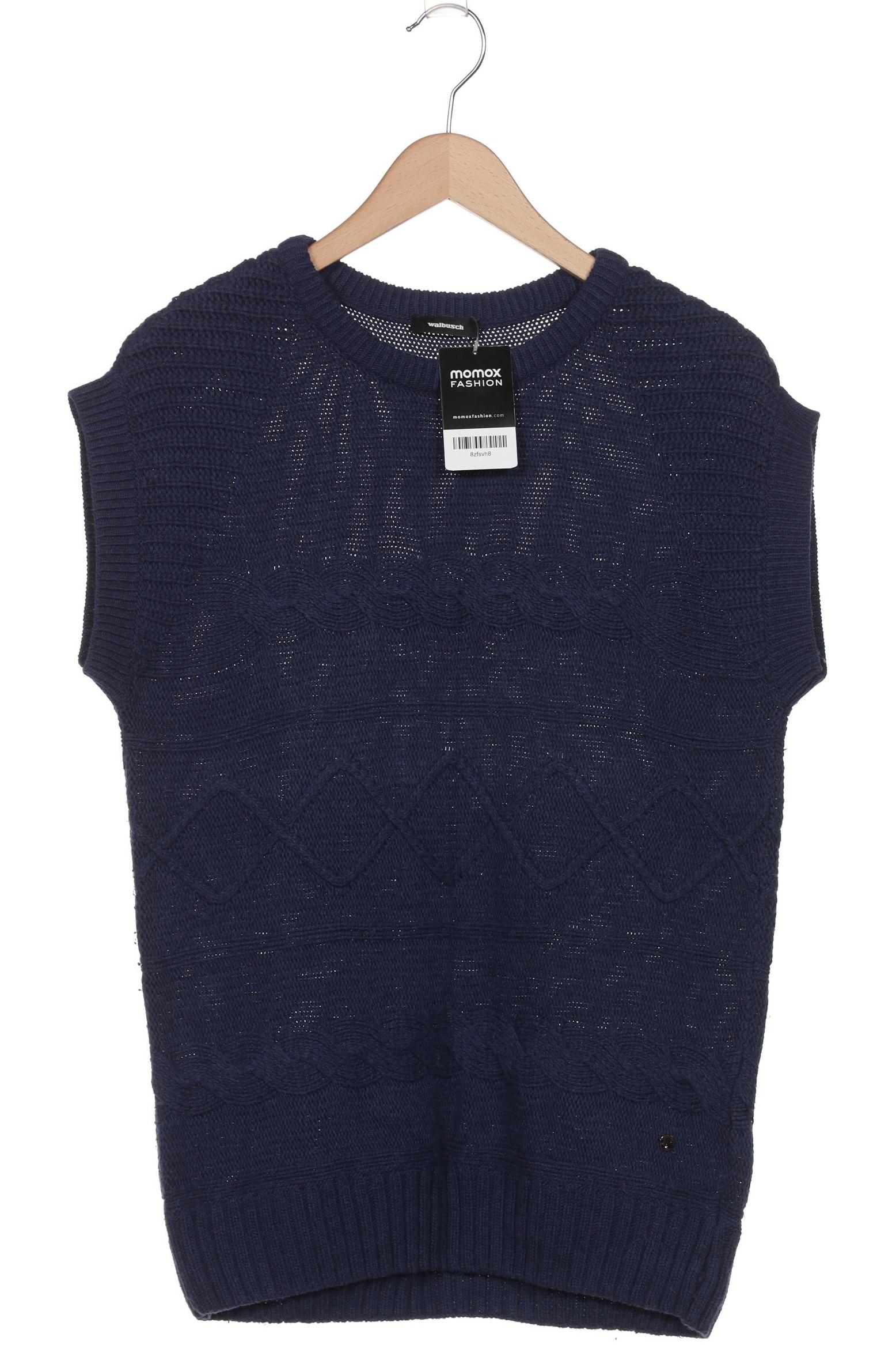 

Walbusch Damen Pullover, marineblau, Gr. 38