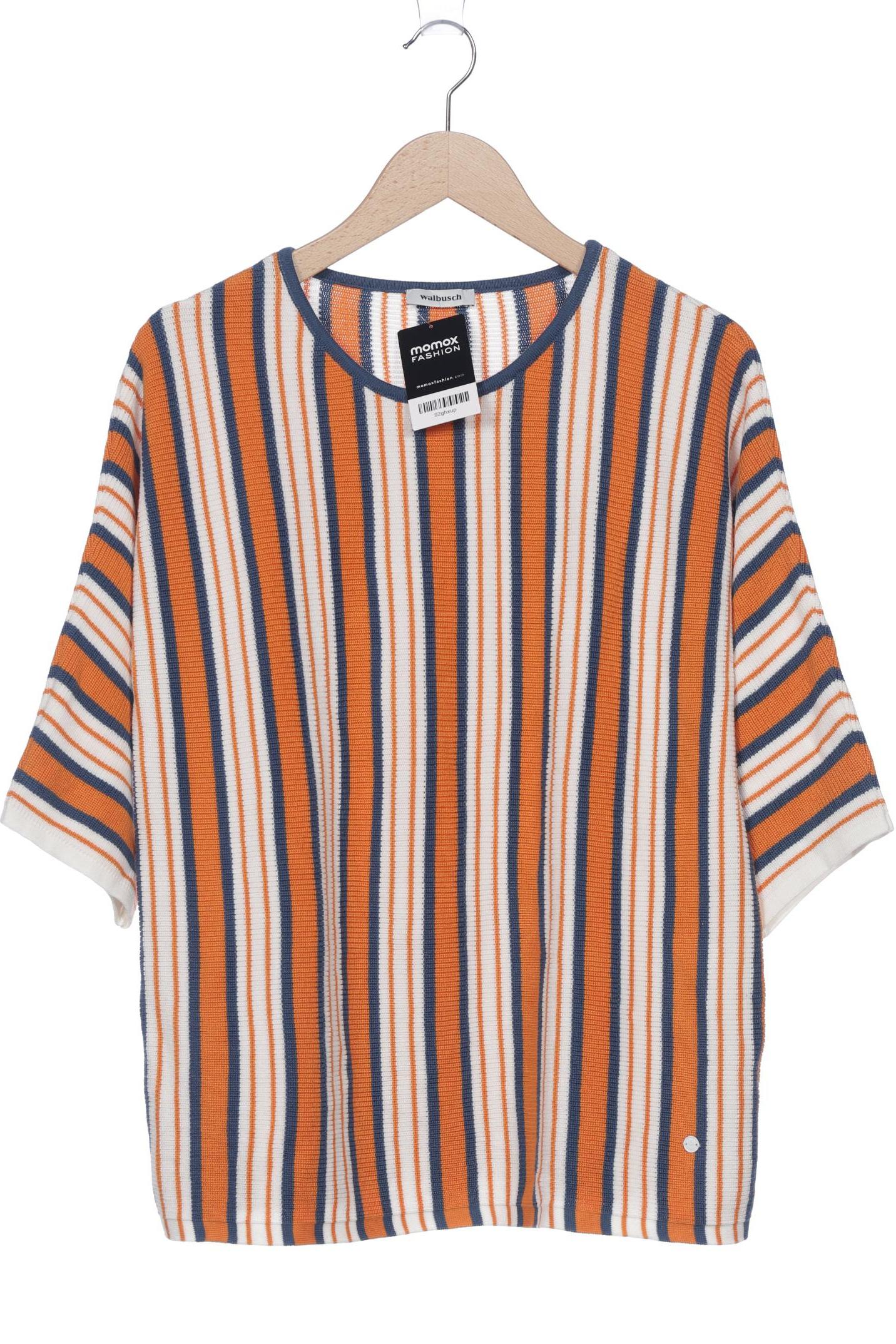 

Walbusch Damen Pullover, orange, Gr. 42