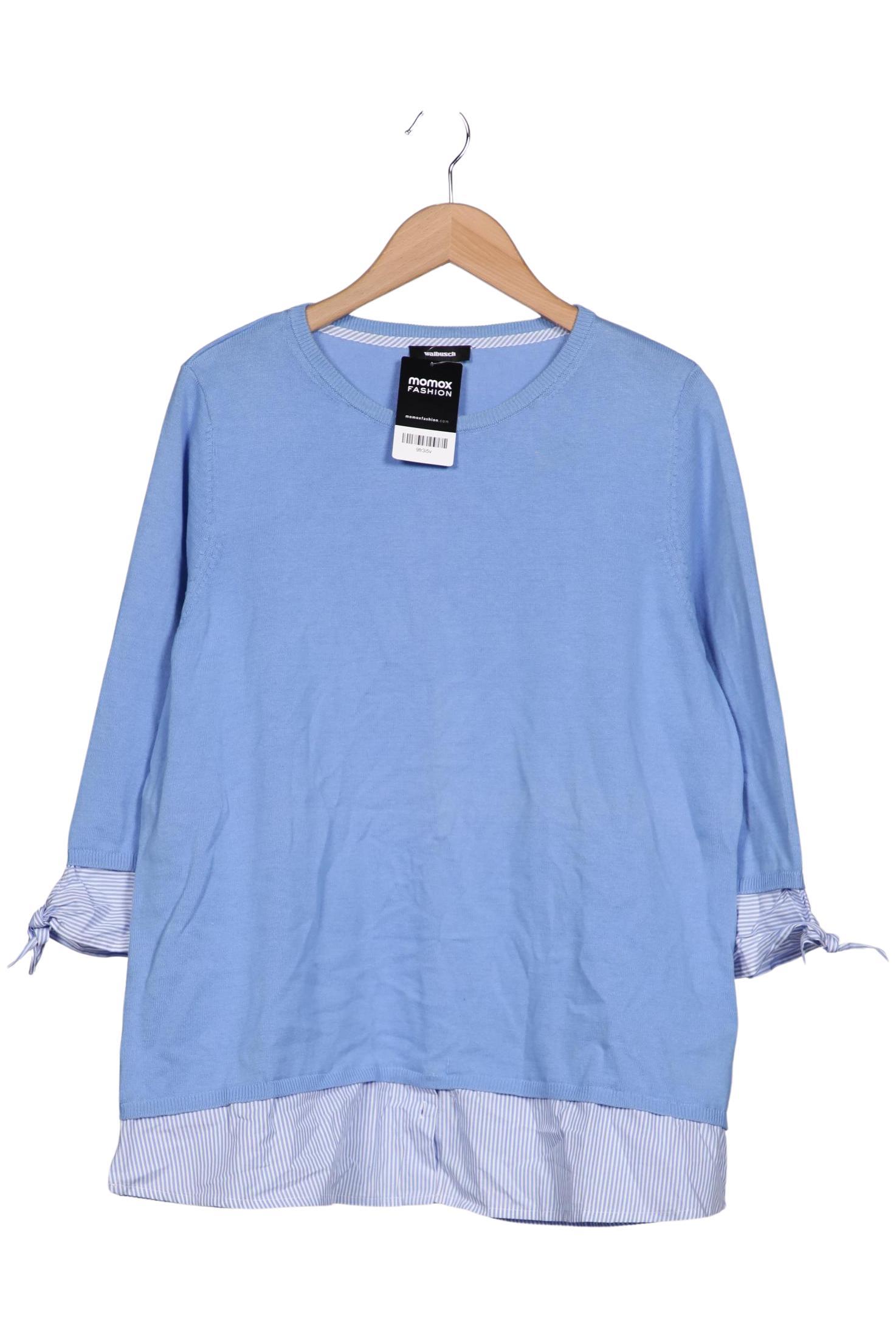 

Walbusch Damen Pullover, hellblau, Gr. 46