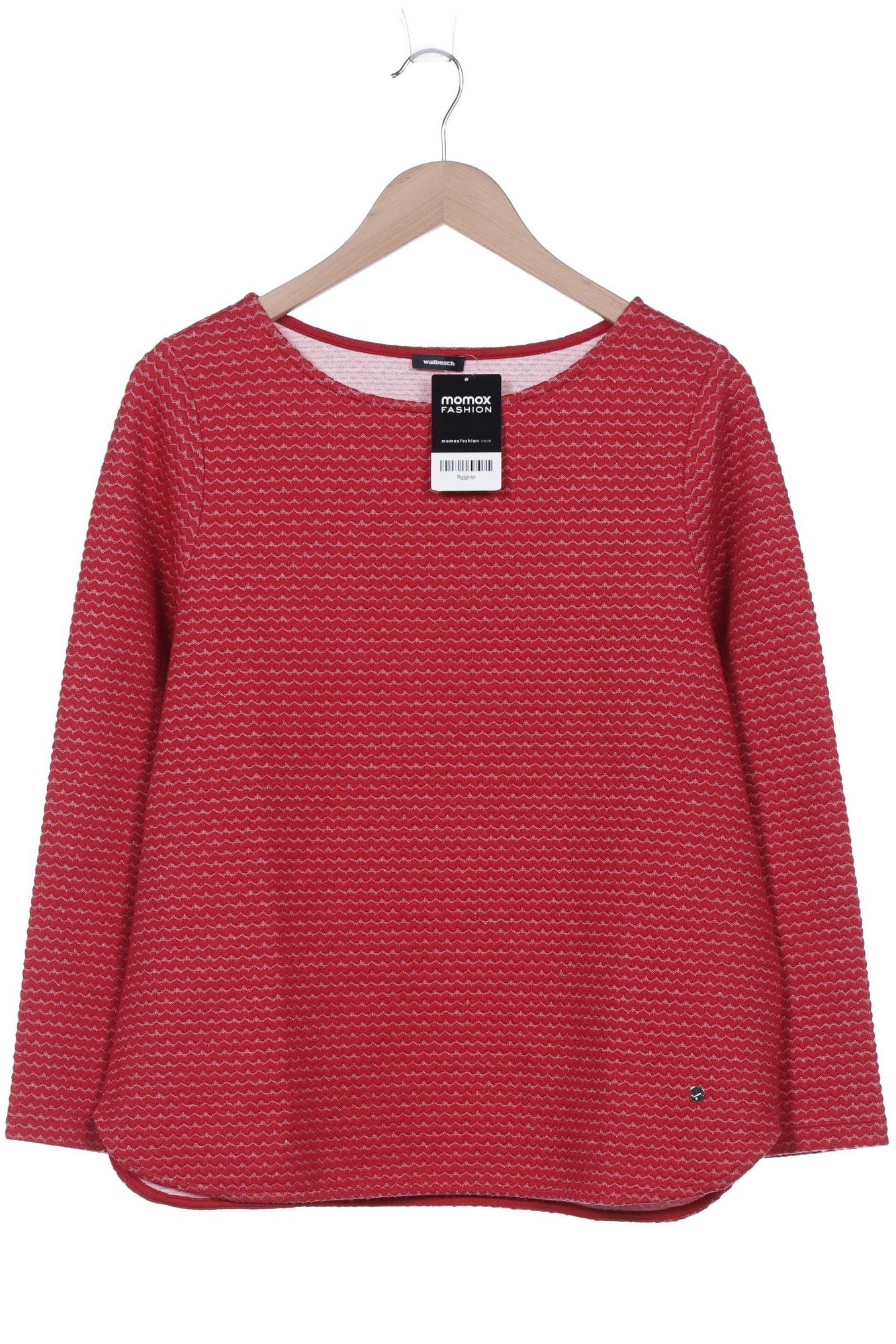 

Walbusch Damen Pullover, rot, Gr. 42