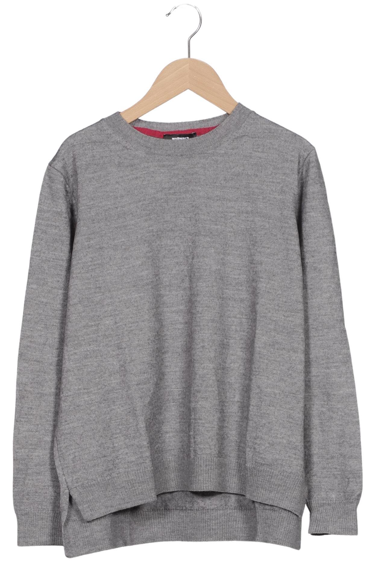 

Walbusch Damen Pullover, grau, Gr. 48