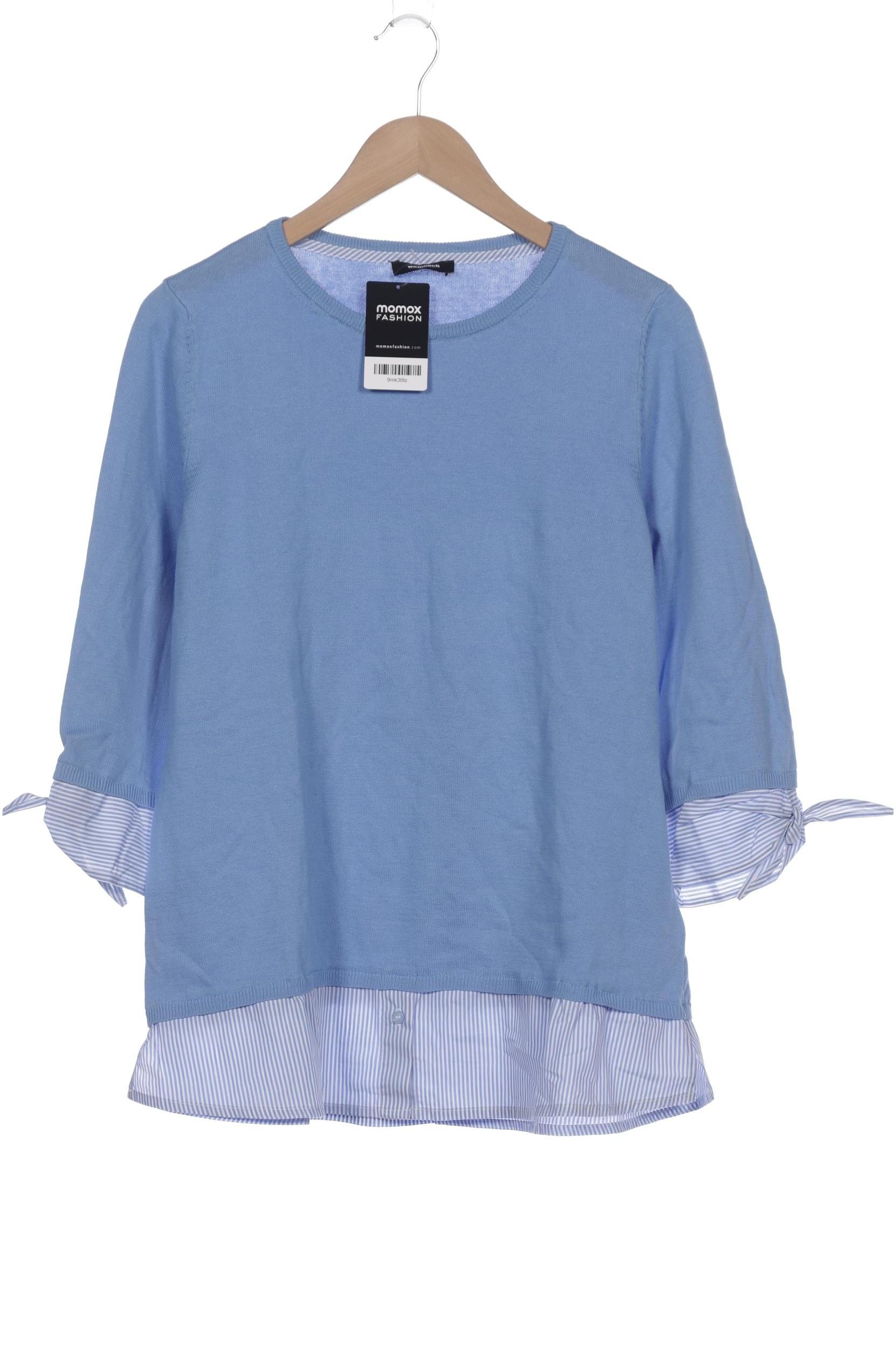 

Walbusch Damen Pullover, blau, Gr. 44