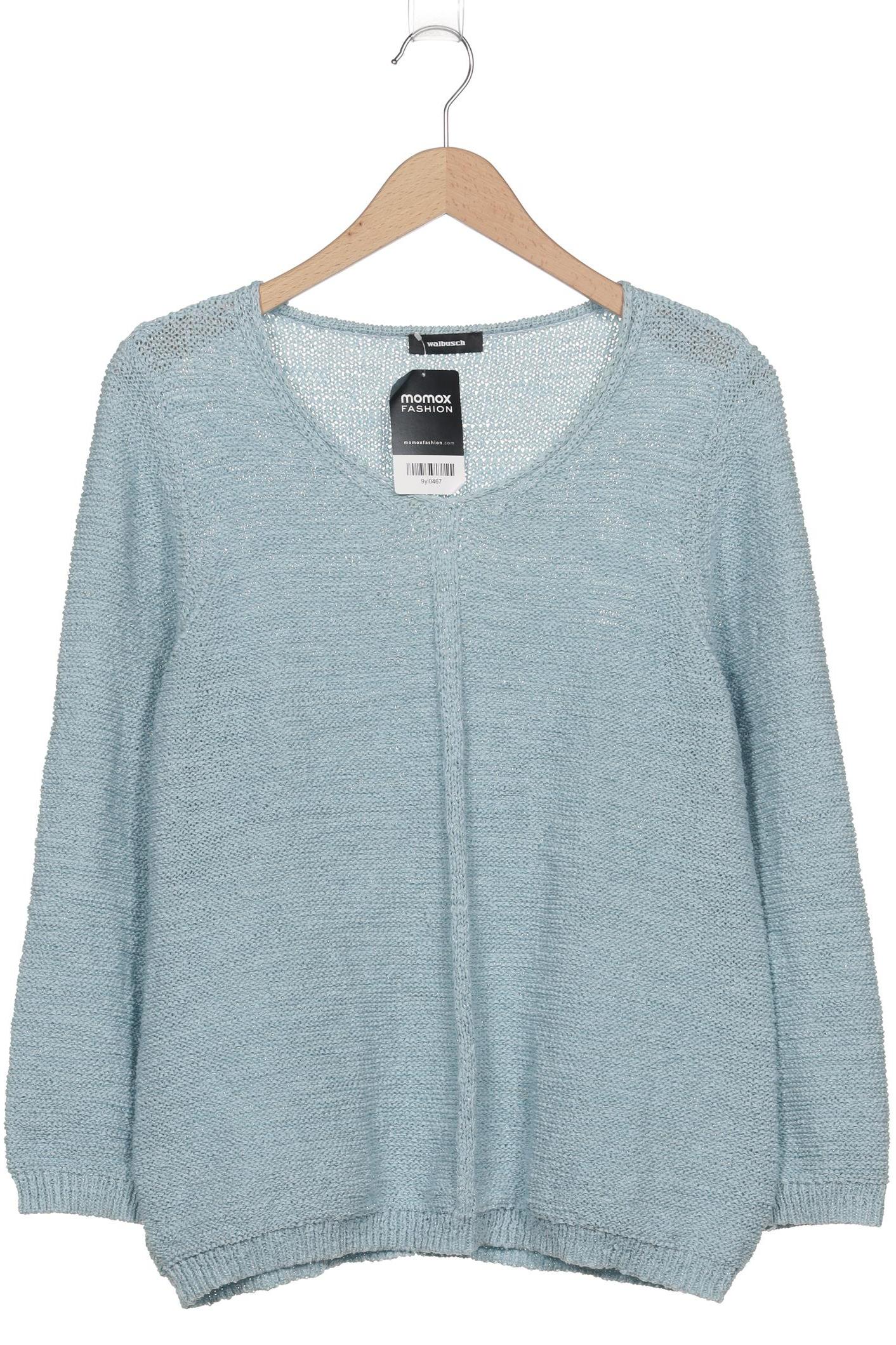 

Walbusch Damen Pullover, blau, Gr. 44