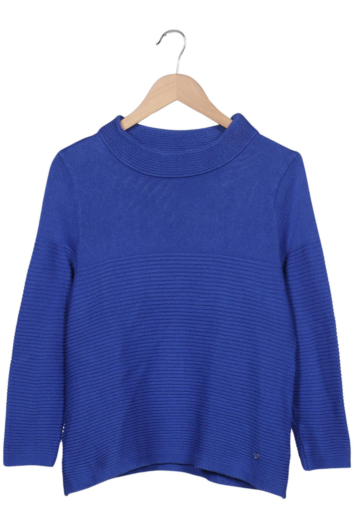 

Walbusch Damen Pullover, blau, Gr. 42