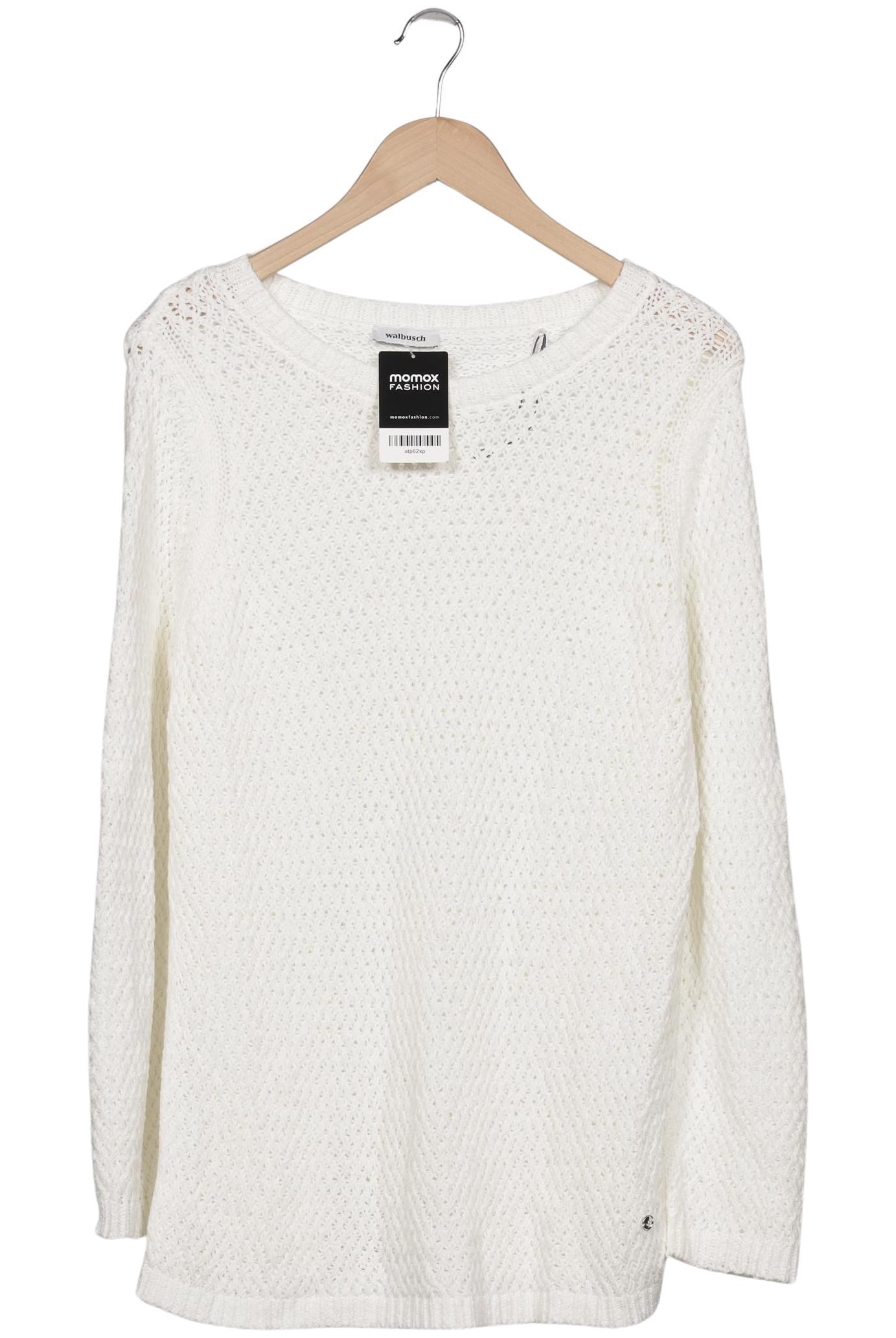 

Walbusch Damen Pullover, weiß, Gr. 44