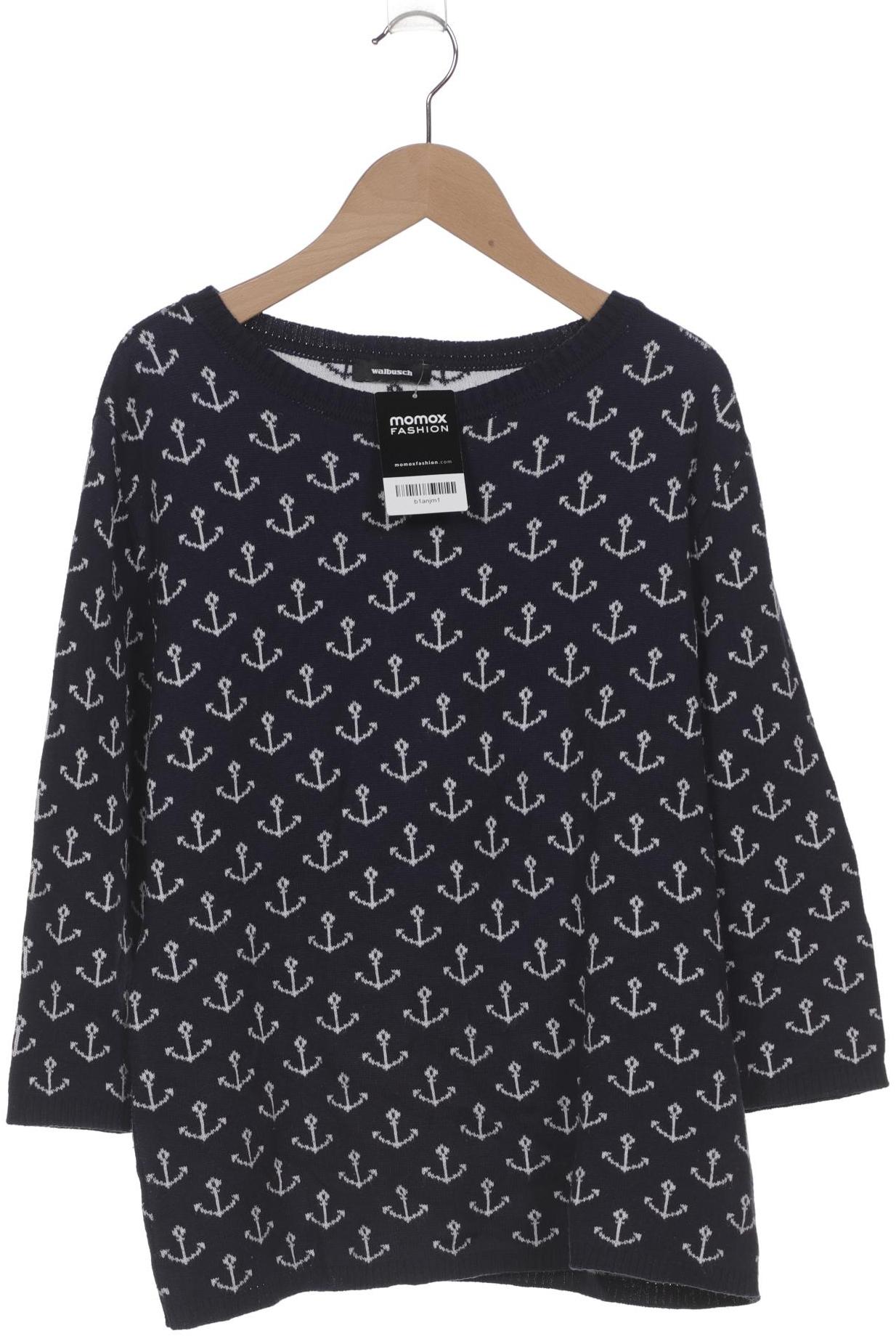 

Walbusch Damen Pullover, marineblau, Gr. 40