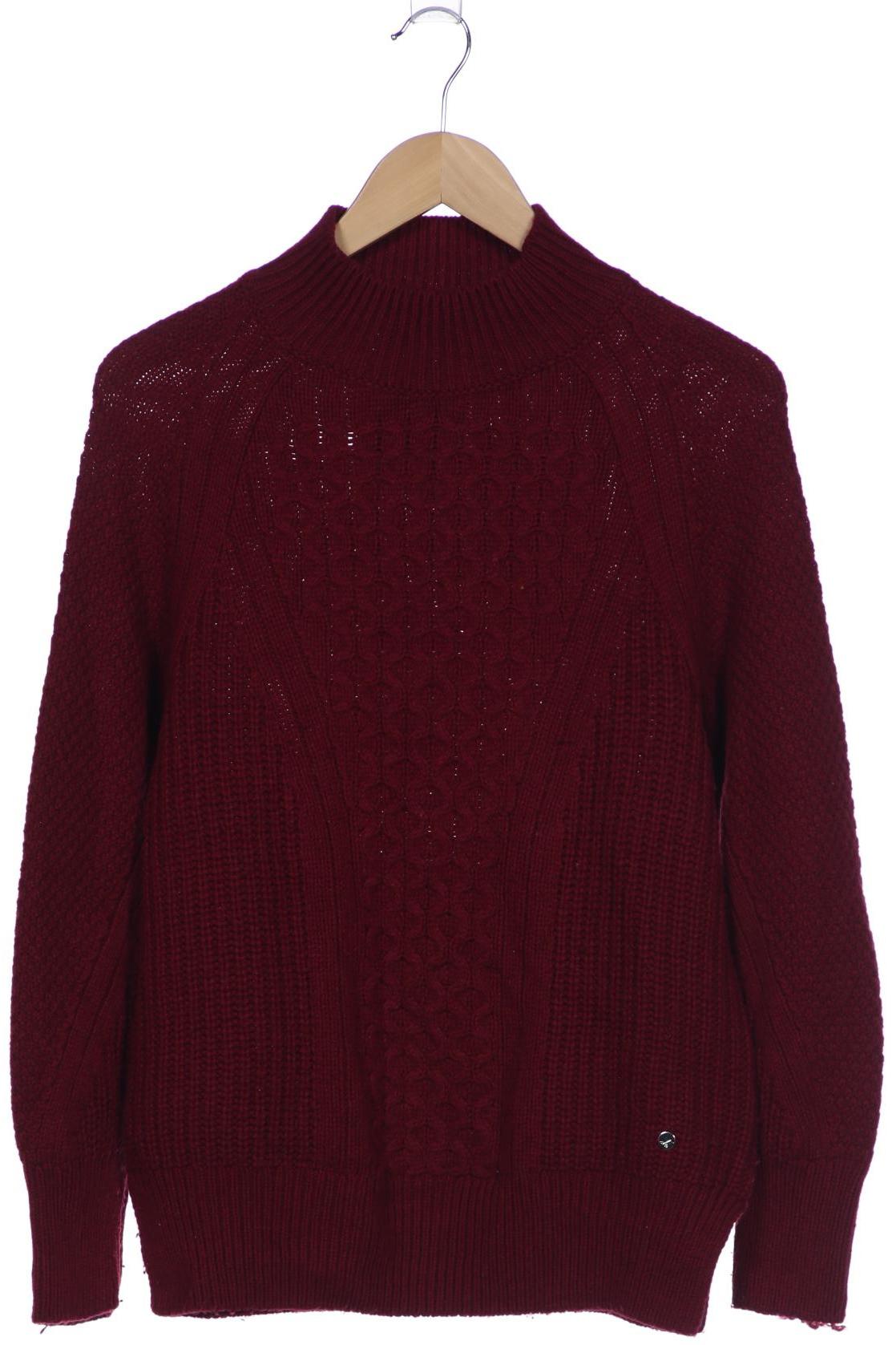 

Walbusch Damen Pullover, bordeaux, Gr. 38