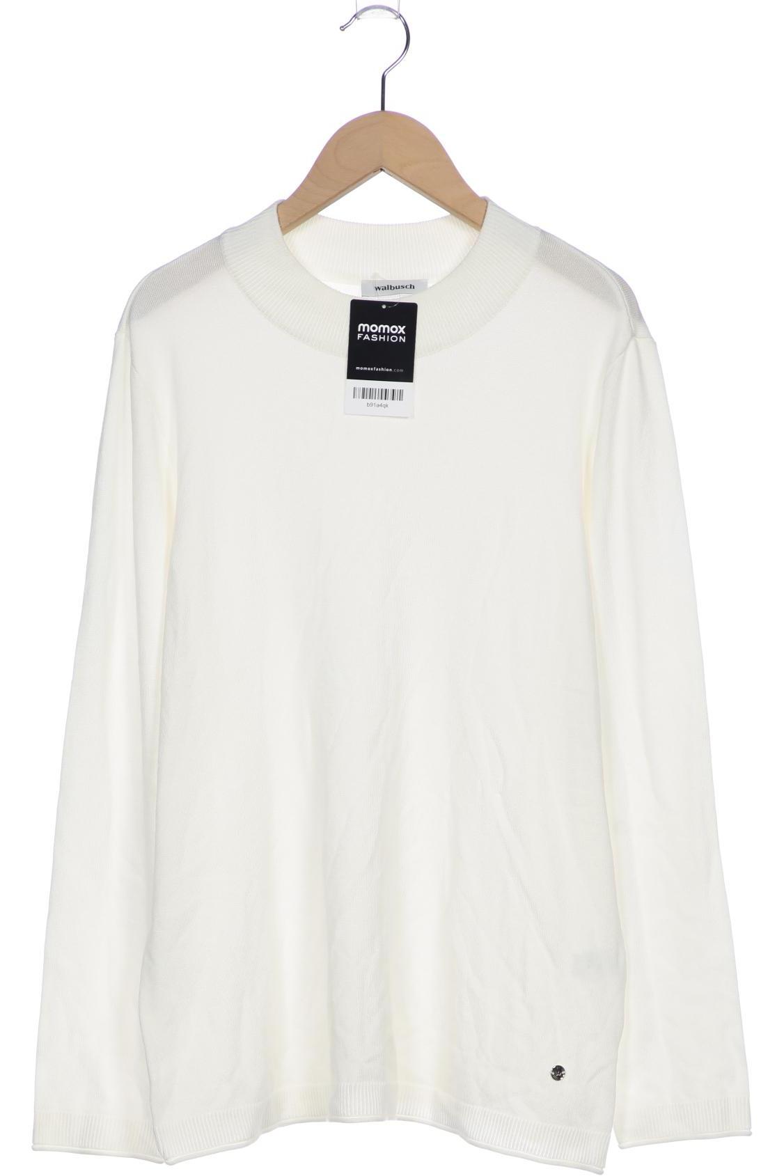 

Walbusch Damen Pullover, weiß, Gr. 42