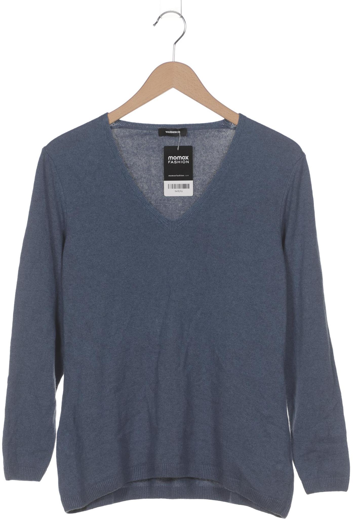 

Walbusch Damen Pullover, blau, Gr. 44